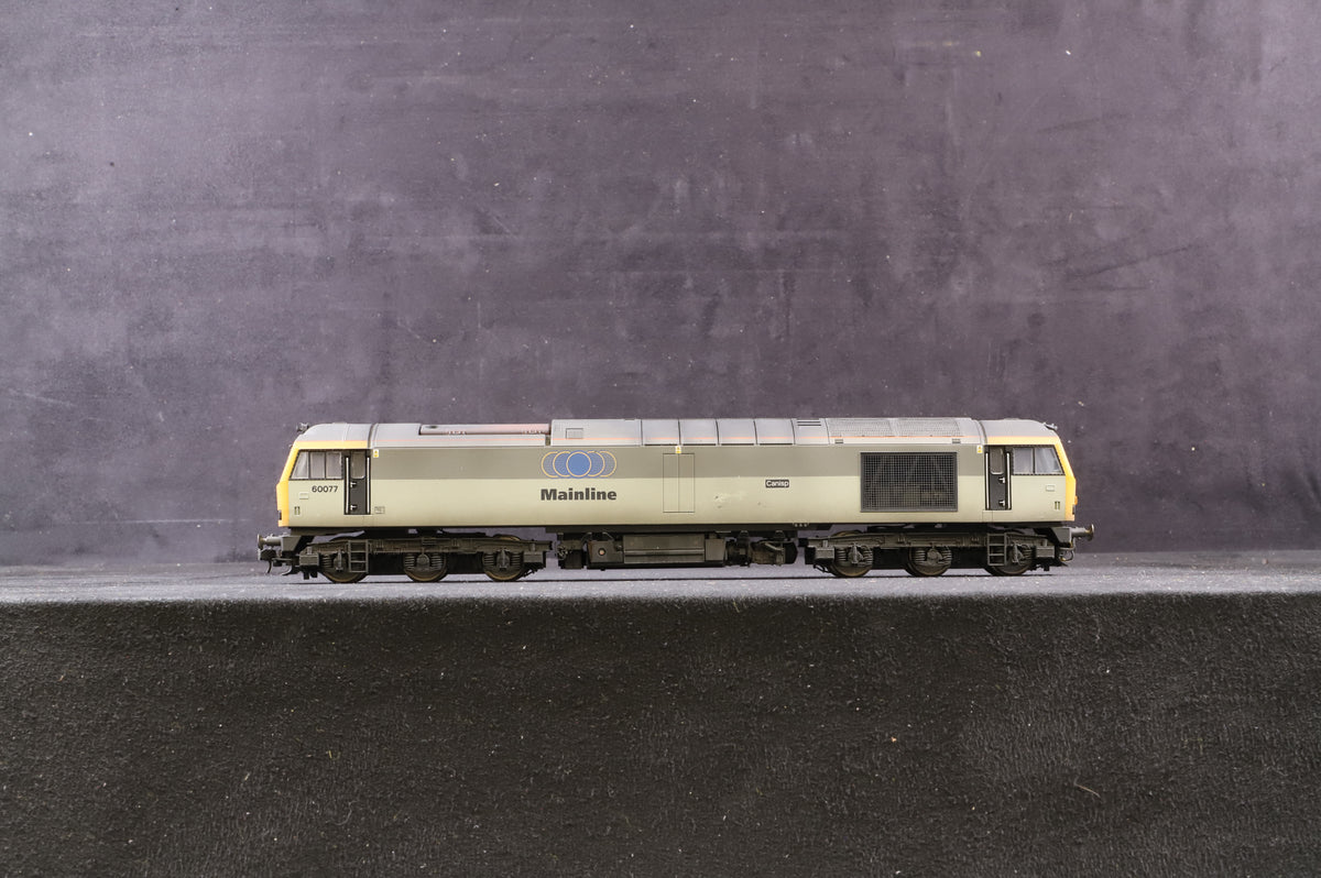 Hornby OO R2577 Class 60 &#39;60077&#39;  BR Trainload Co-Co Diesel Weathered, DCC Sound