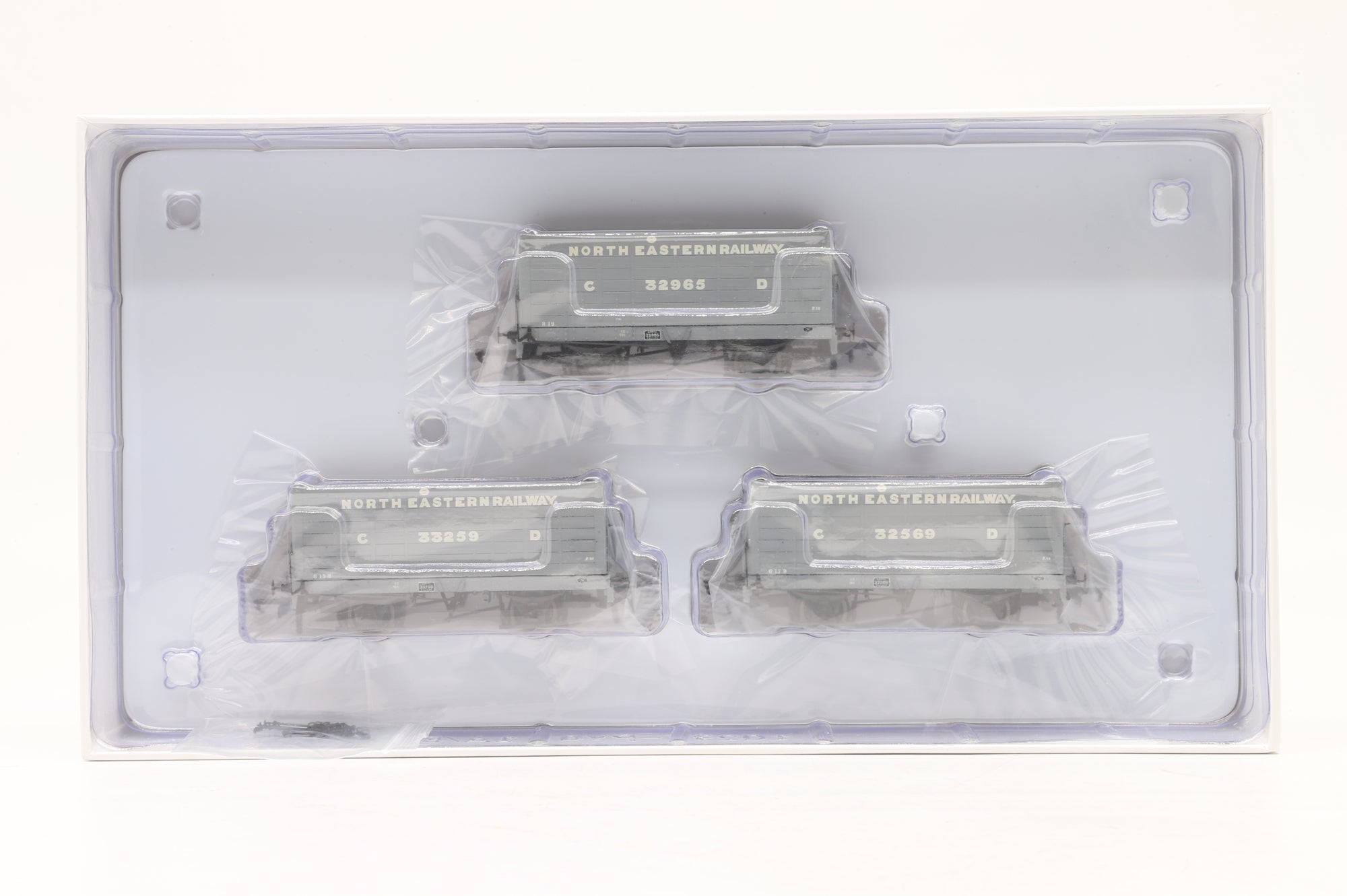 Accurascale OO ACC2819 NER P7 Hopper Triple Pack C