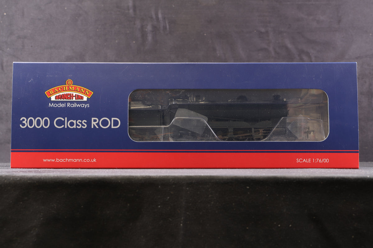 Bachmann OO 31-128 3000 Class ROD &#39;3036&#39; BR Black E/Emblem, Weathered