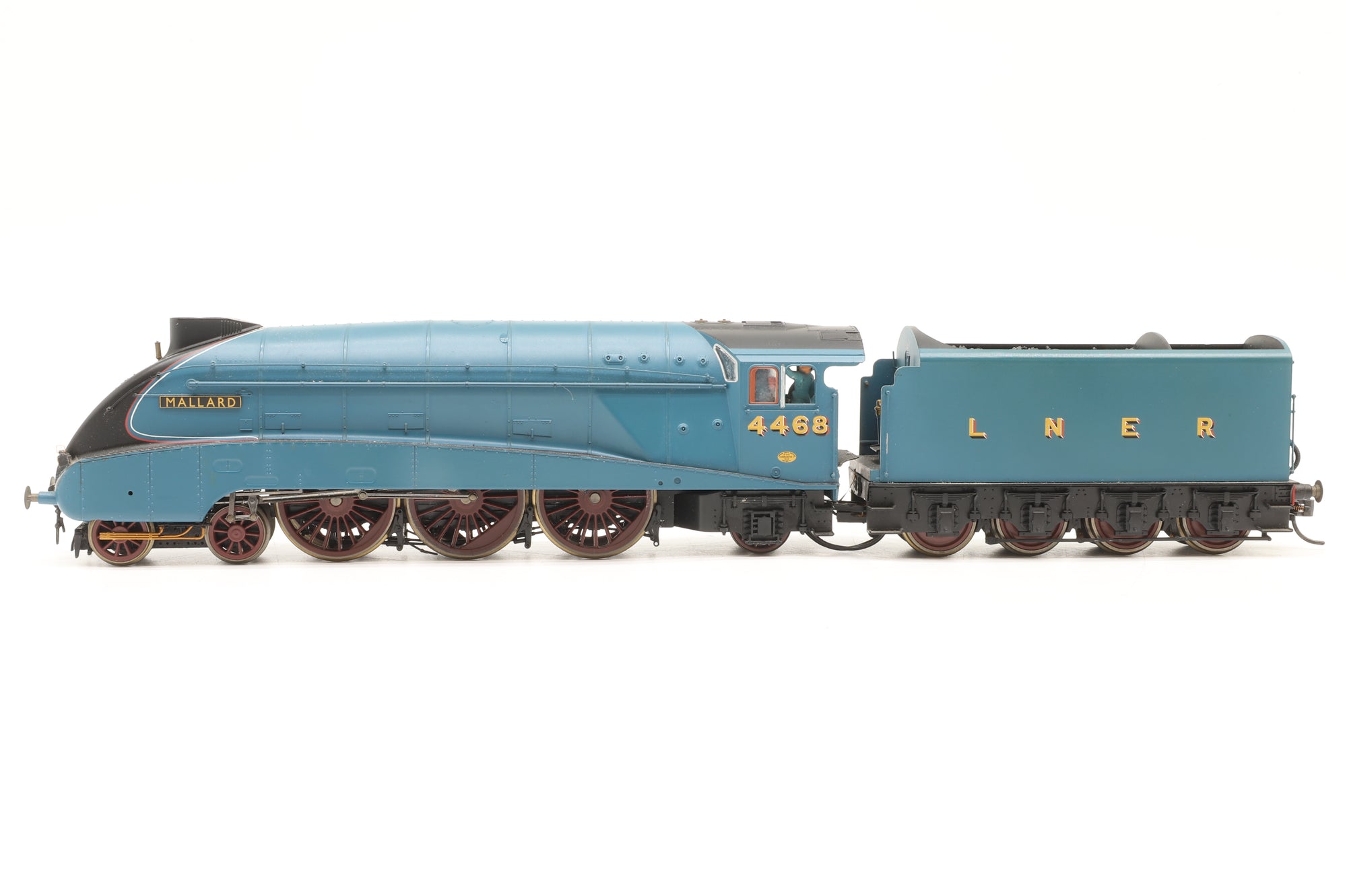 WORKSHOP Hornby OO Class A4 4468 'Mallard' in LNER Garter Blue – DCC Sound