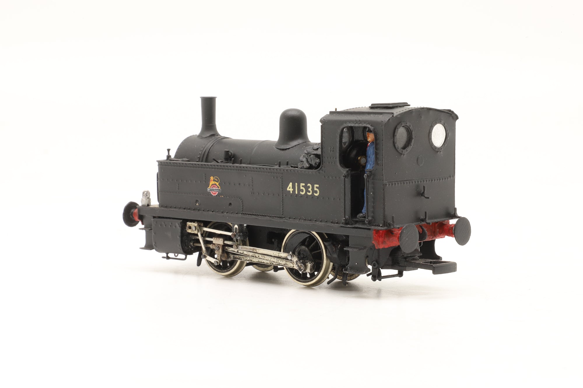 Brassmasters Brass Kit Built OO ex-MR Deeley 1528 Class 0-4-0 Dock Tank '41535' BR Black
