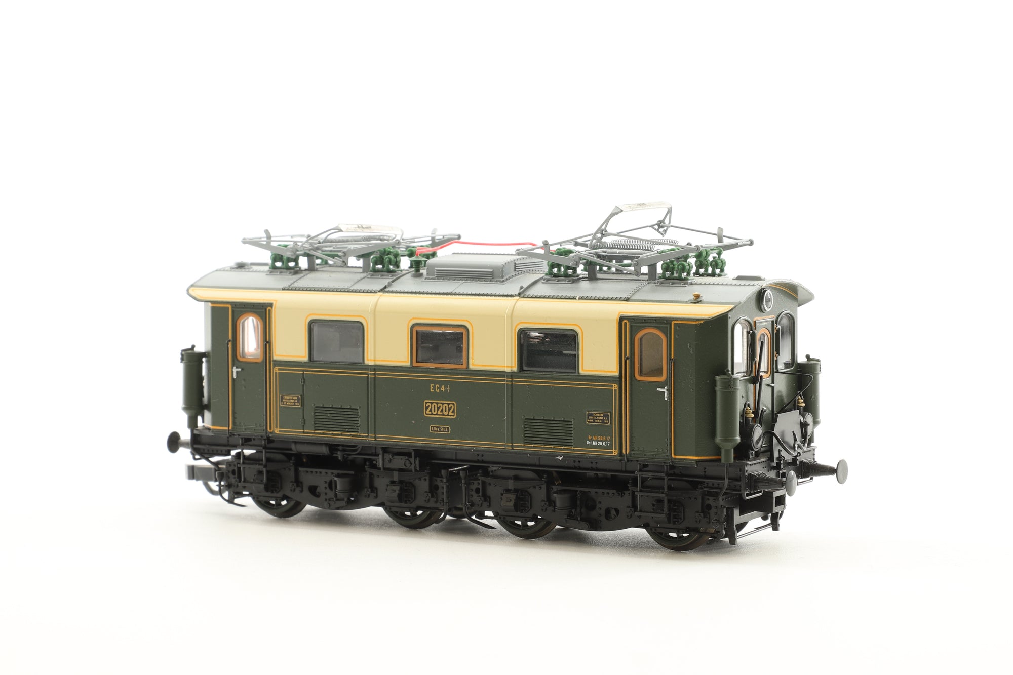 Brawa HO 43056 EG1 K.Bay.Sts.B Electric Locomotive DCC Sound