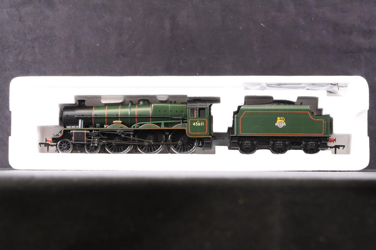 Bachmann OO 31-175 Jubilee Class &#39;45611&#39; &#39;Hong Kong&#39; Stanier Tender BR Green E/C