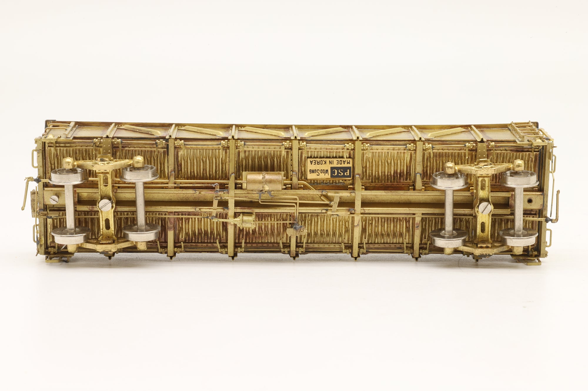 Precision Scale Co./Iron Horse Models HO Brass 15524 Composite General Service Gondola Unpainted