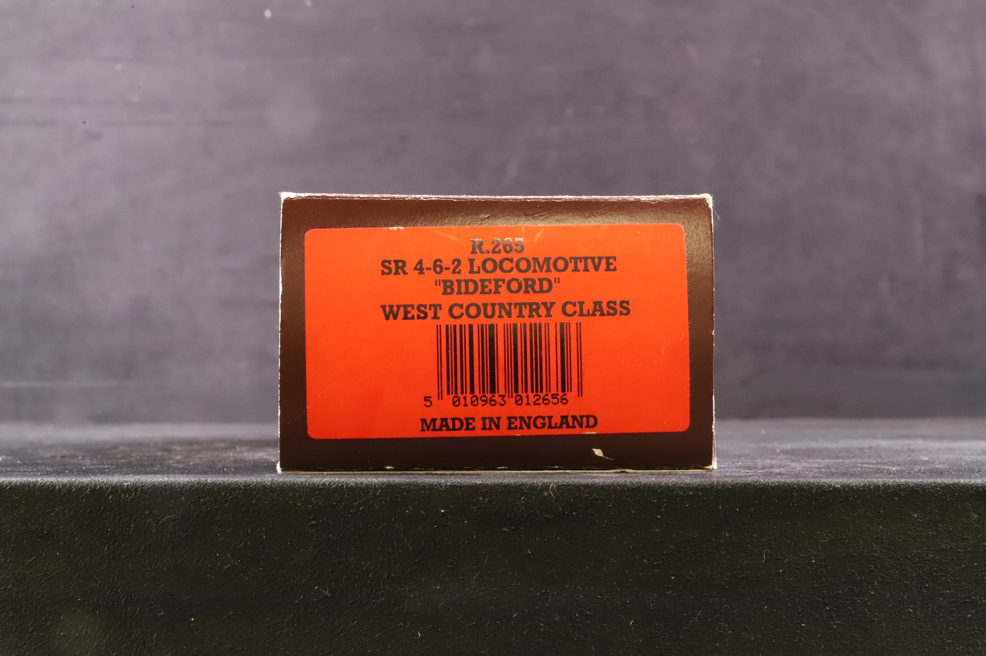 Hornby Top Link OO R265 West Country Class 'Bideford' SR Green