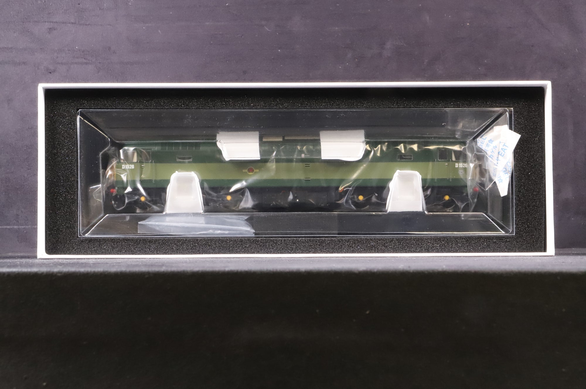 Heljan OO 4710 Class 47 'D1526' BR Two Tone Green SYP