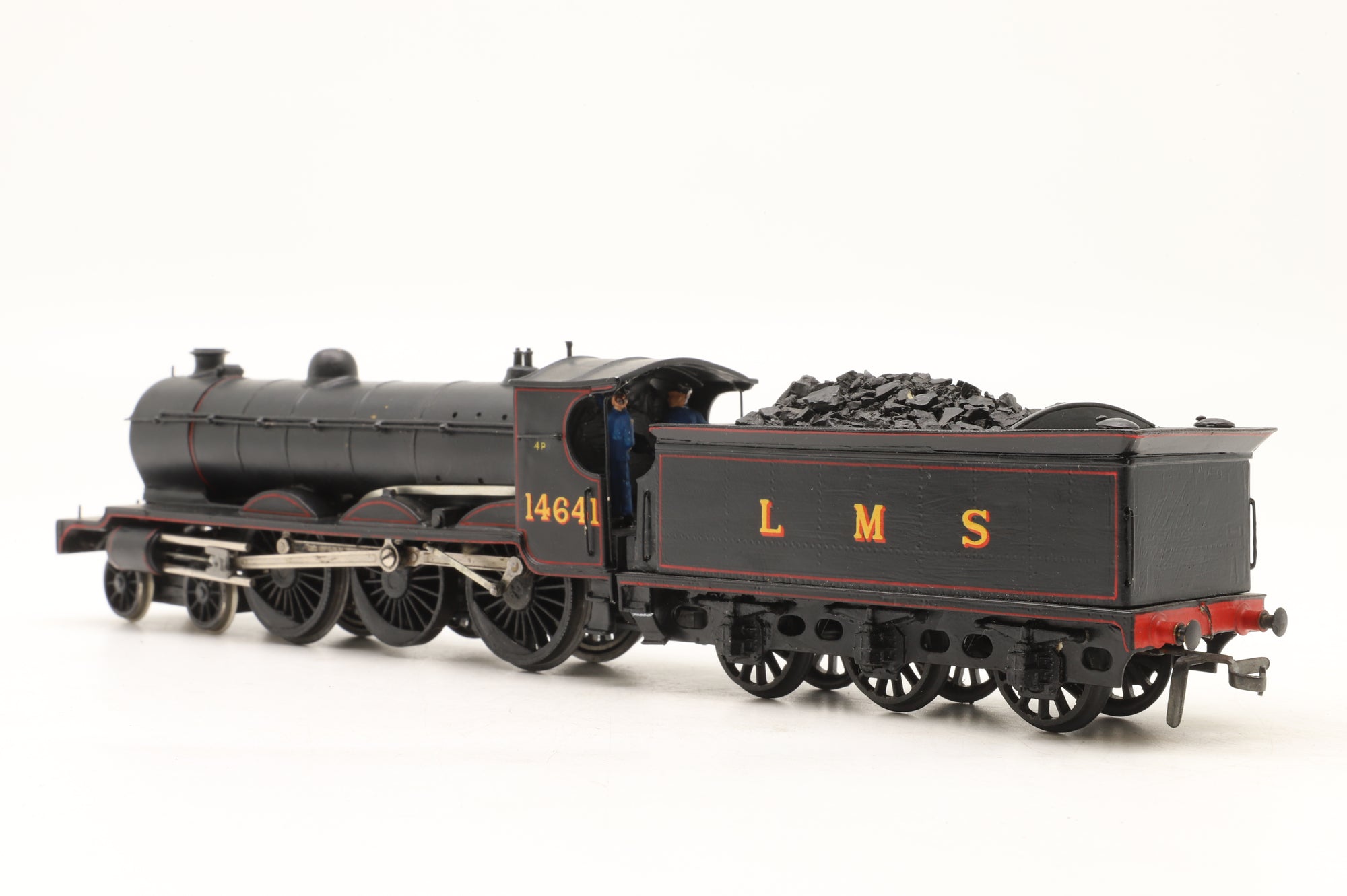 Triang/ Kit Built OO Ex Caledonian Class 60 '14641' LMS Lined Black