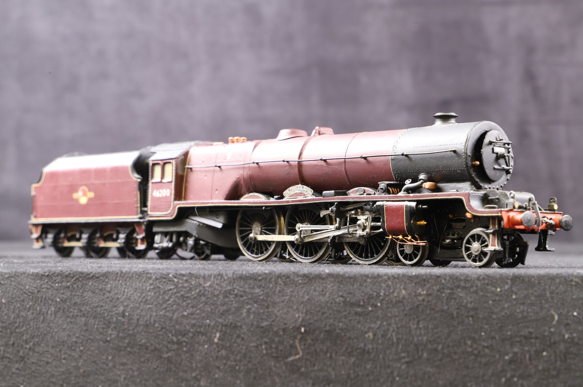 Wills OO Kit Built Class 8P 4-6-2 &#39;The Princess Royal&#39; &#39;46200&#39; BR Maroon L/C