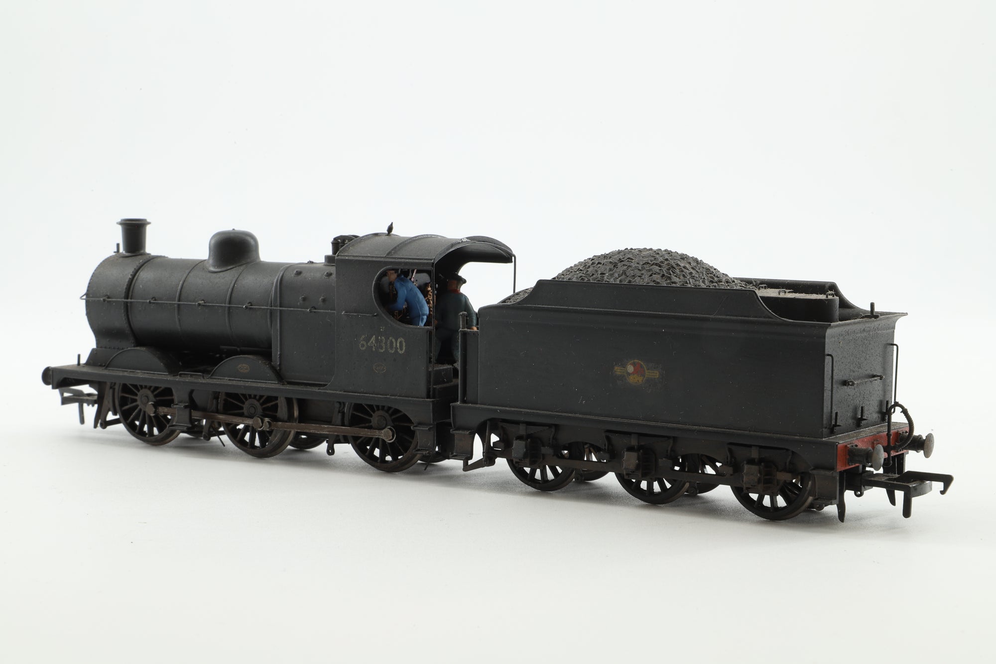 Bachmann OO 31-318 Class J11 '64300' BR Late Crest, Re-Numbered & Crested, Weathered, DCC Sound