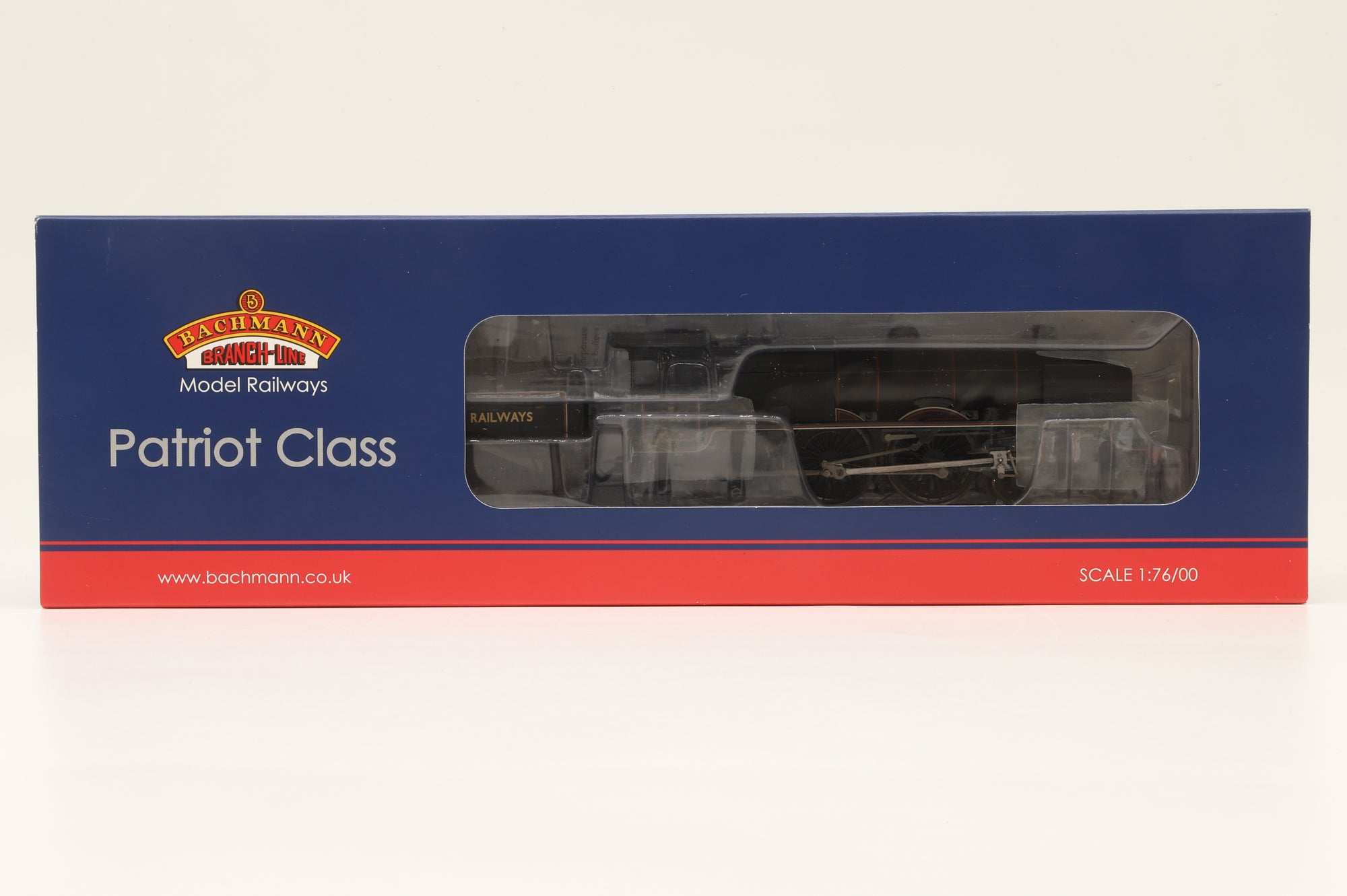 Bachmann OO 31-210K Patriot Class '45506' 'The Royal Pioneer Corps' British Railways Black Ltd Ed 162/ 504