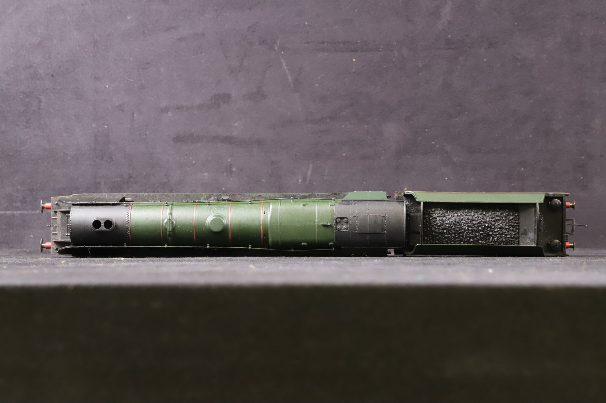 WORKSHOP Hornby OO Princess Coronation Class 46235 'City of Birmingham' in Lined BR Green w/ Late Crests - Non Runner - Weathered