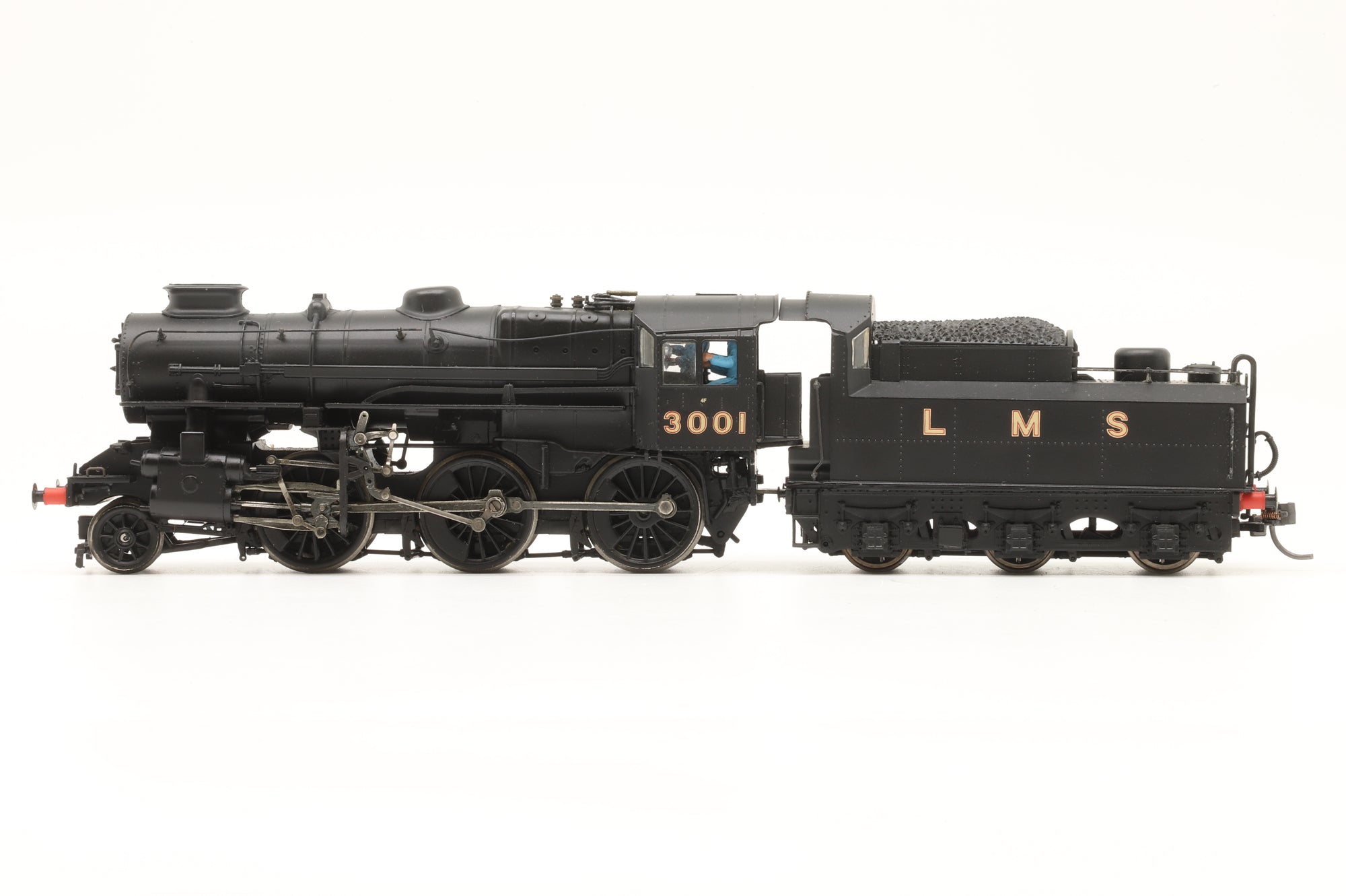 Bachmann OO 32-575 Ivatt Class 4MT 2-6-0 '3001' LMS Black DCC Fitted