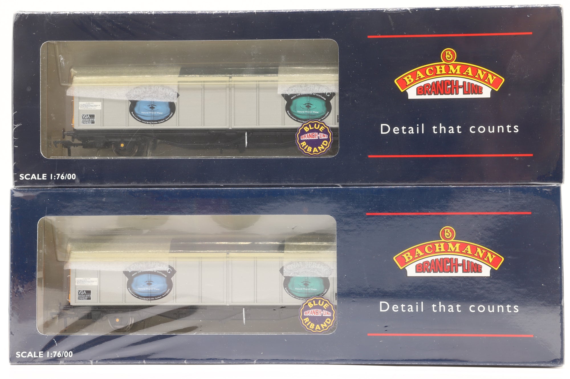 Bachmann OO 37-601Z (a)(b) Lovatt Spring Water Wagons