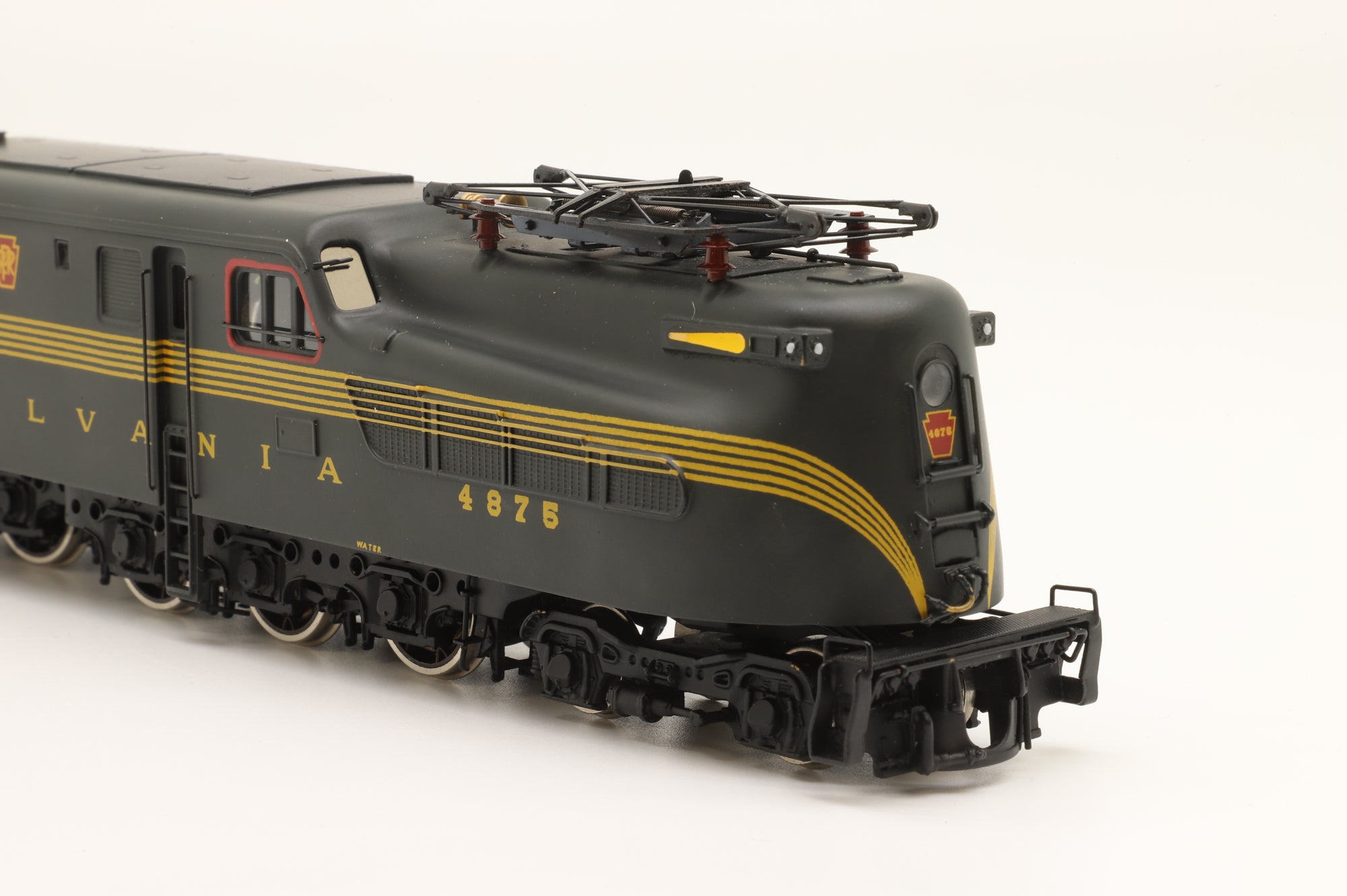 Key Imports HO Brass GG-1 Electric Dulux Gold 5-Striper