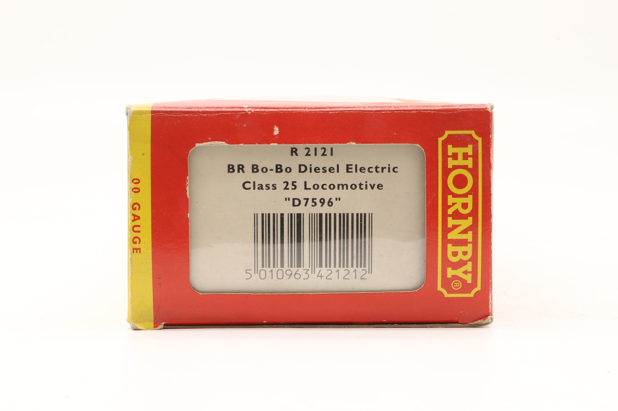Hornby OO R2121 Class 25 Diesel Electric Bo-Bo 'D7596' BR Green