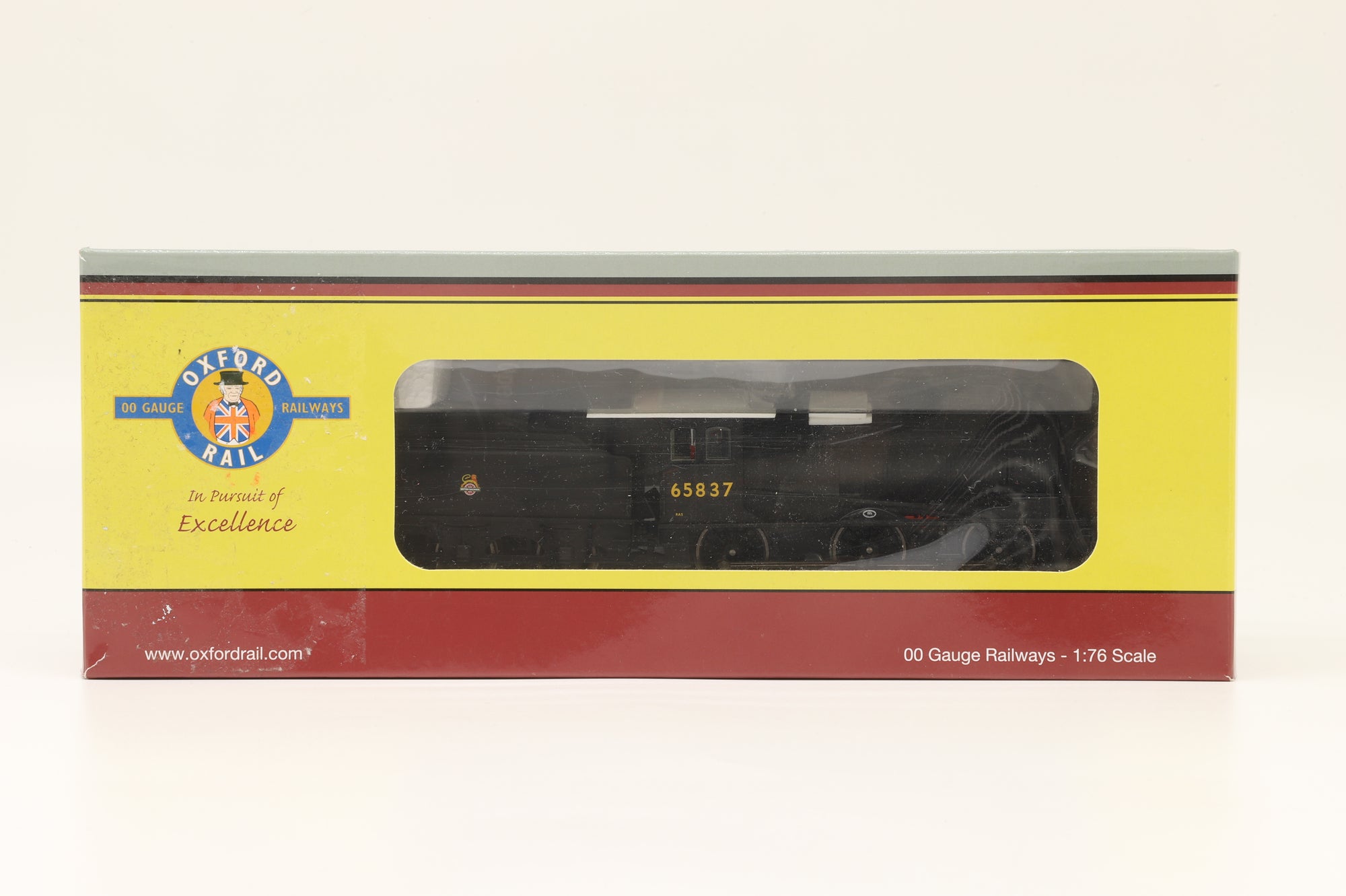 Oxford Rail OO OR76J27002XS J27 BR Early, DCC Sound