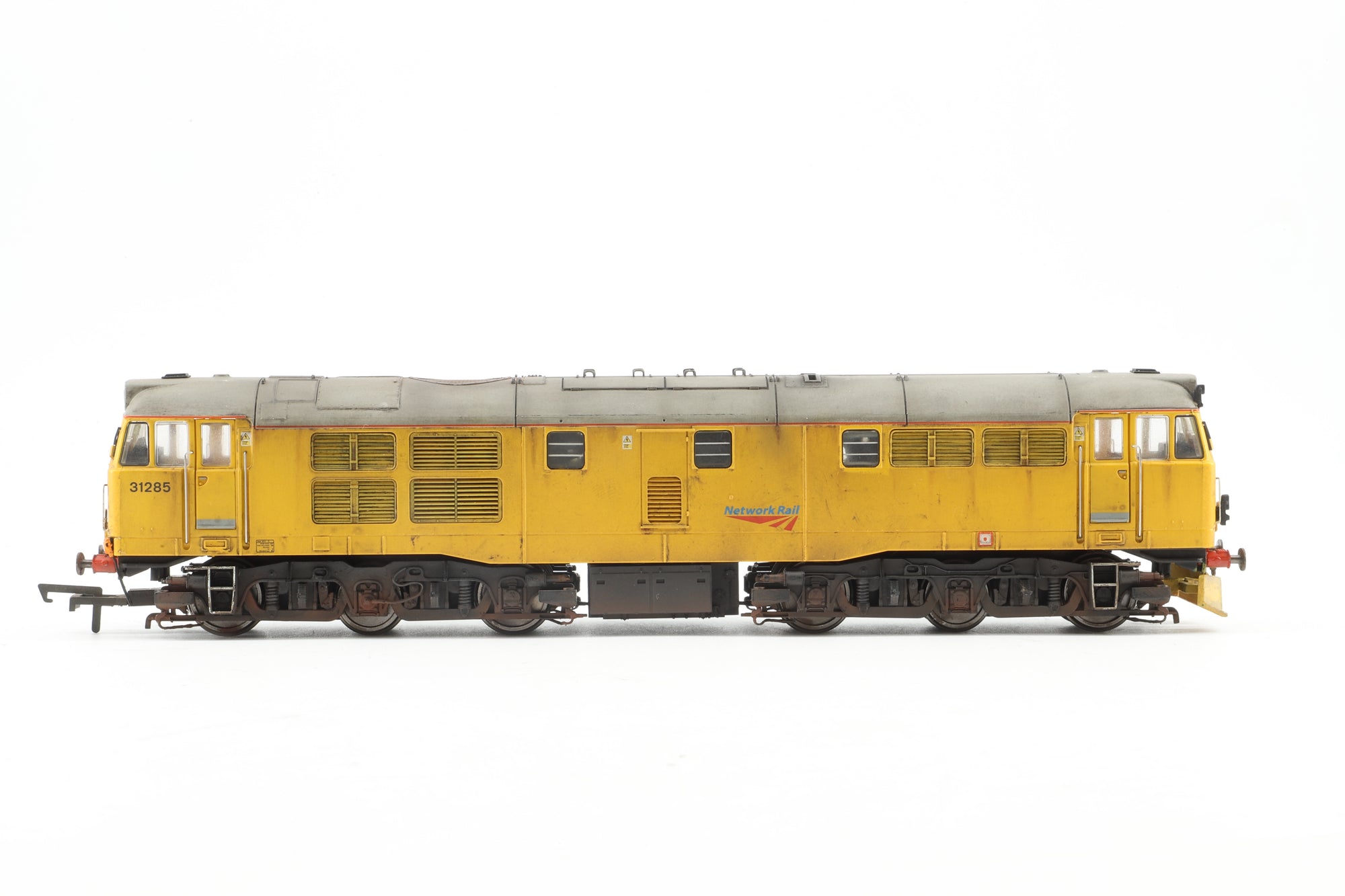 Hornby OO R3344 Network Rail Class 31 AIA Diesel '31285', DCC Sound, Weathered
