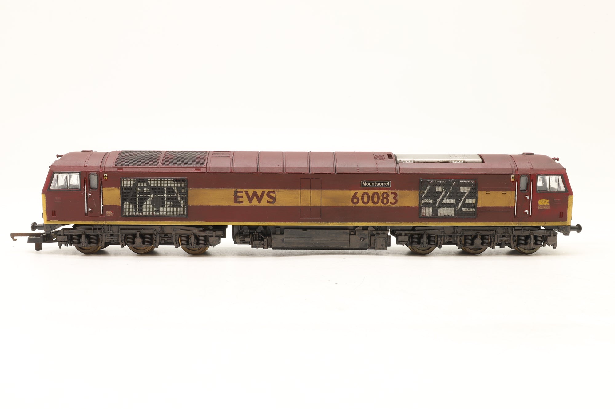 WORKSHOP Lima OO L204620 Class 60 60083 'Mountsorrel' EWS Livery, Weathered, Repaint & Number