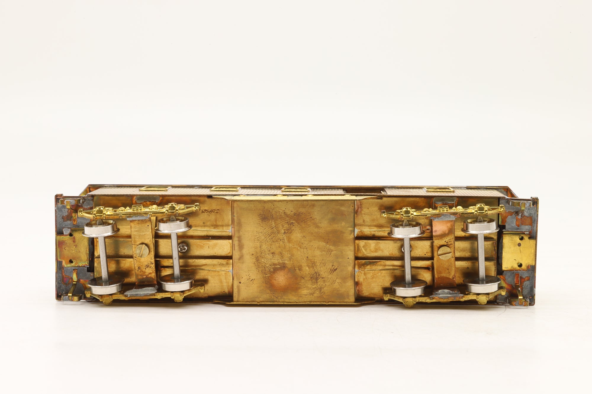 Westside Model Company HO Brass Pennsylvania Tool Car