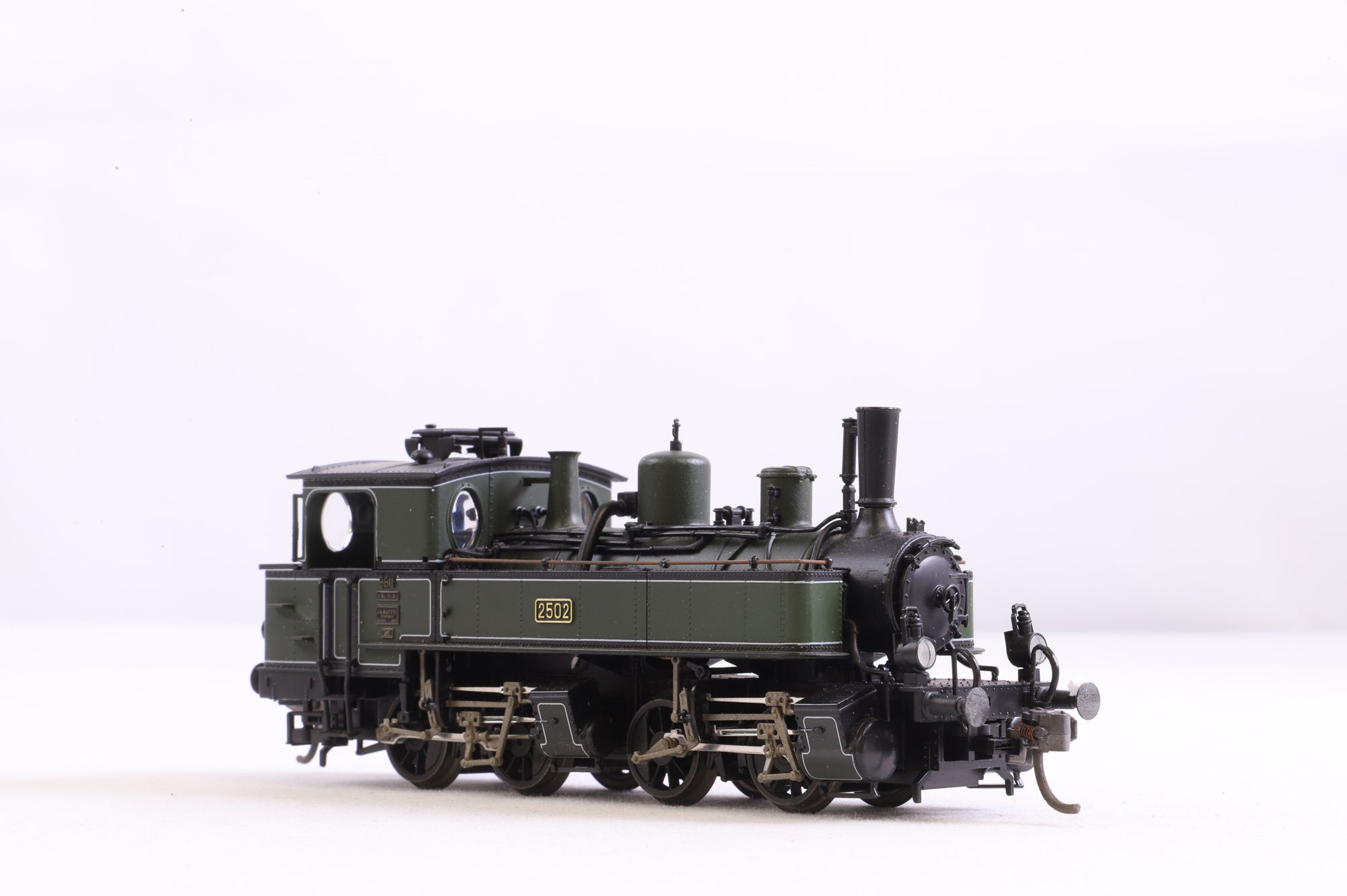 Roco HO 43281 Class BB II 0-4-4-0T '2502' of the Royal Bavarian State Railway