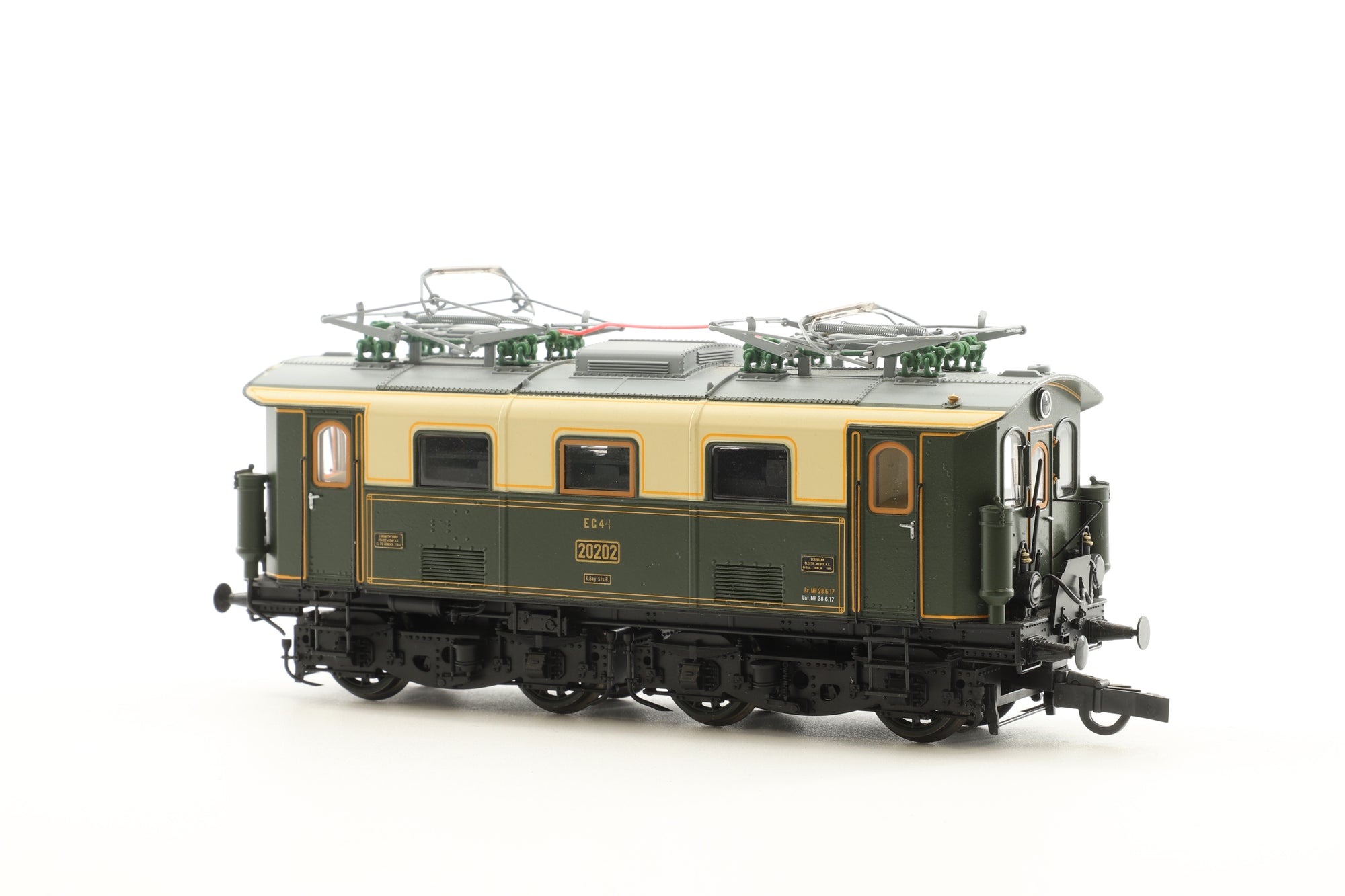 Brawa HO 43056 EG1 K.Bay.Sts.B Electric Locomotive DCC Sound