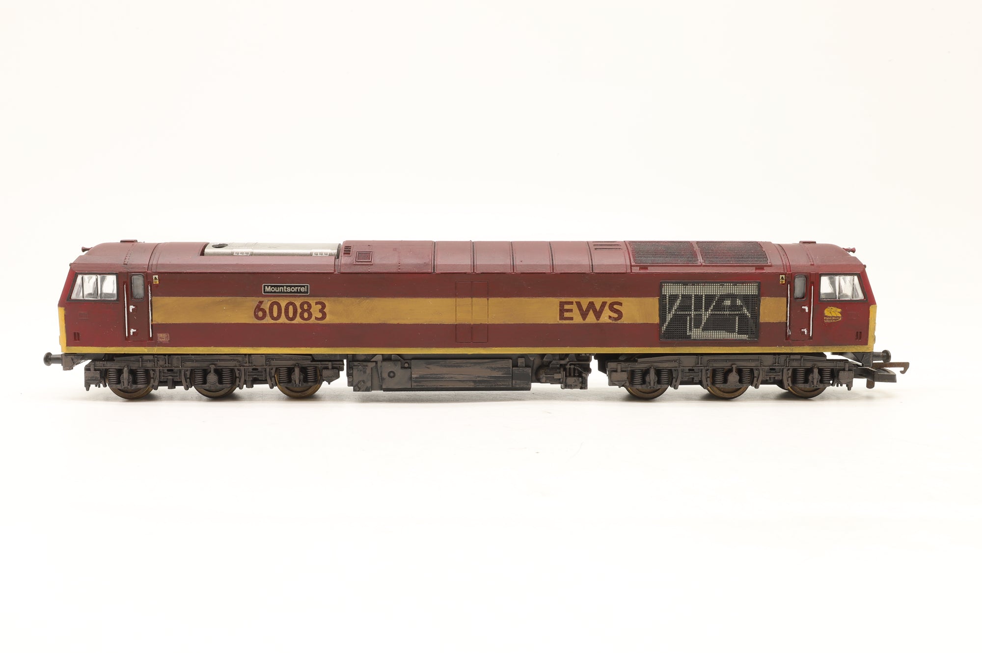 WORKSHOP Lima OO L204620 Class 60 60083 'Mountsorrel' EWS Livery, Weathered, Repaint & Number