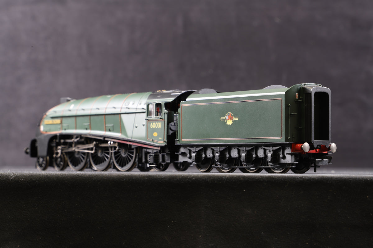 Hornby OO R2340 Class A4 &#39;60031&#39; &#39;Golden Plover&#39; BR Green L/C