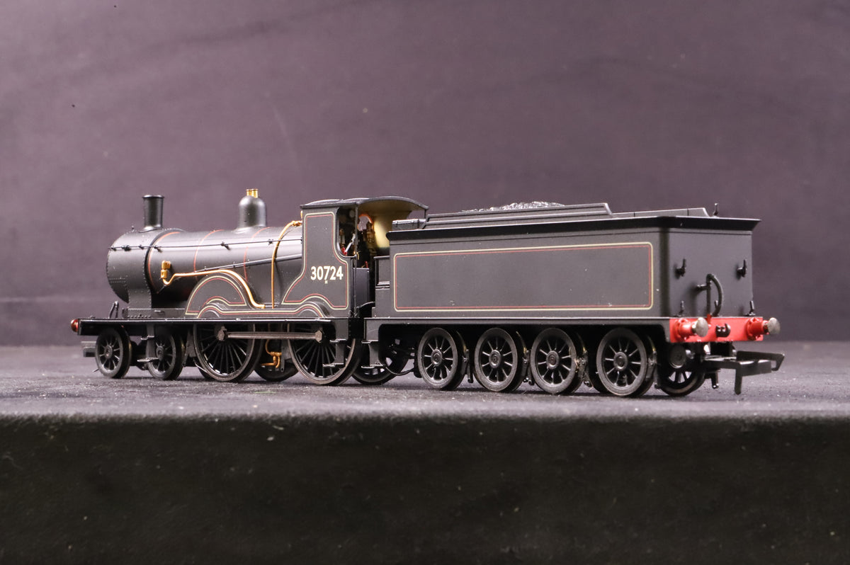Hornby OO R2712 Class T9 &#39;30724&#39; BR Lined Black