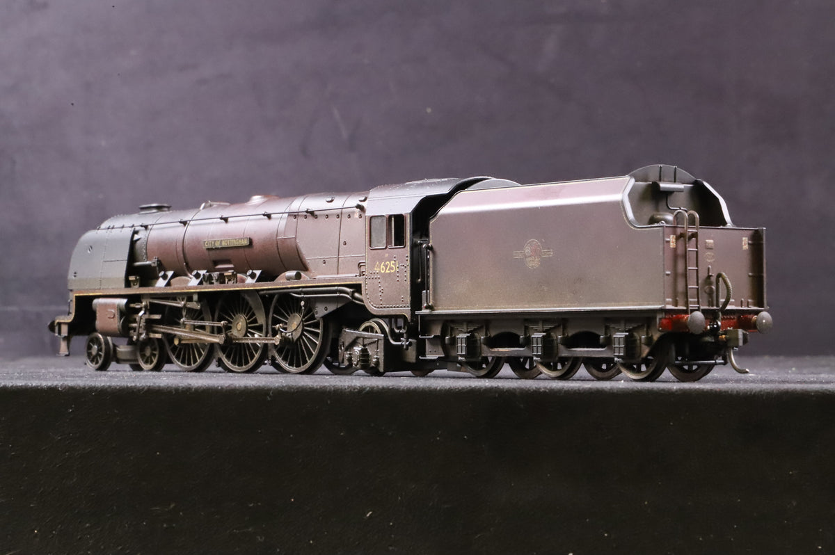 Workshop Hornby OO R2383 Duchess Class 46251 &#39;City of Nottingham&#39; in Lined BR Maroon w/ Late Crests - Heavily Weathered