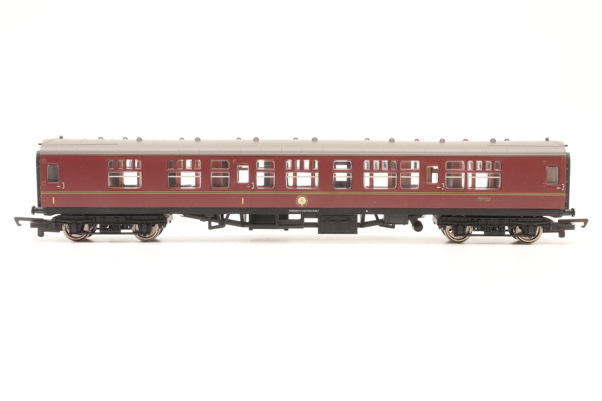 WORKSHOP Hornby OO Harry Potter 'Hogwarts Castle' '5972' with Two Maroon Coaches and Hogsmeade Platform & Station Building