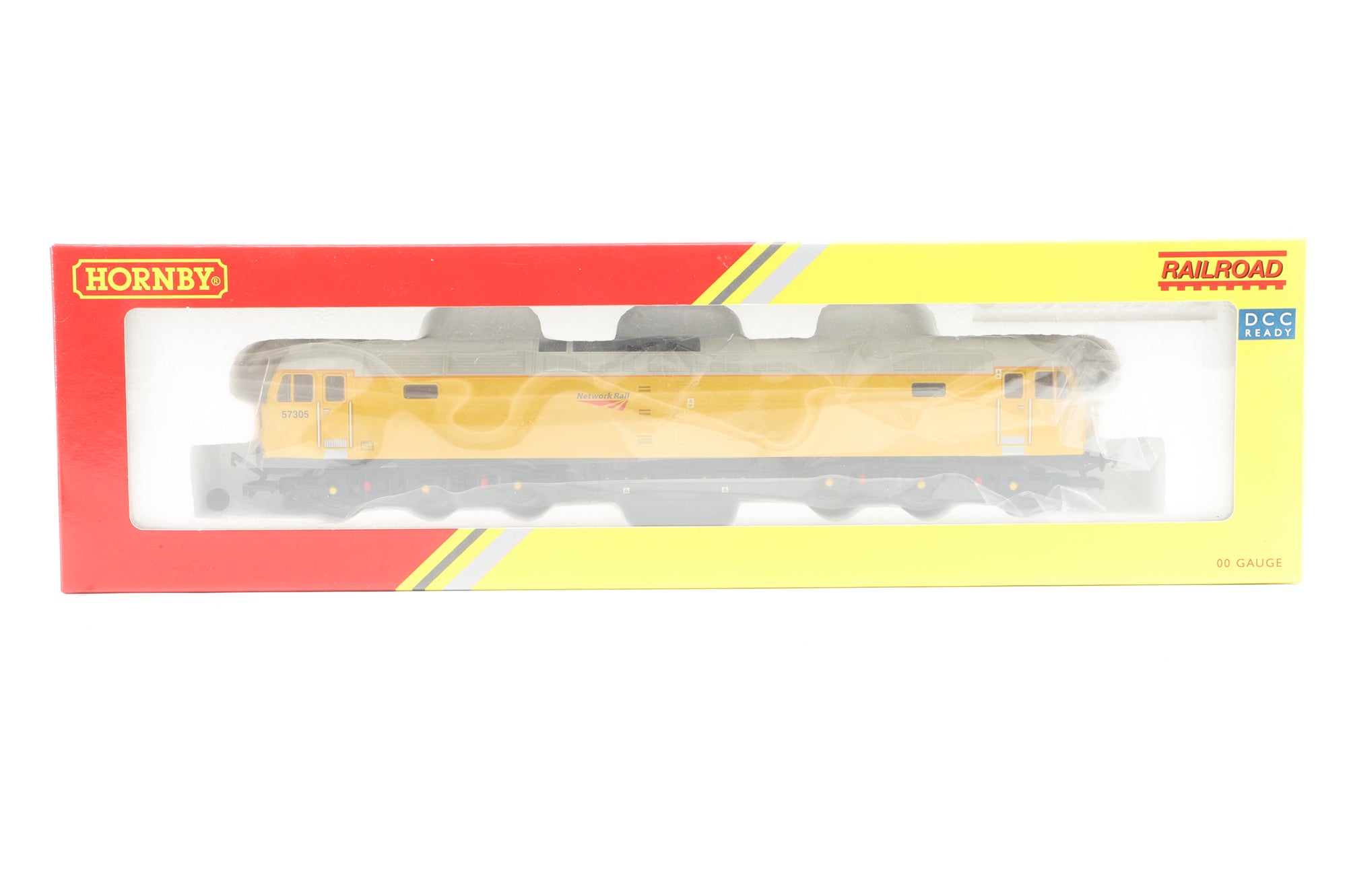 Hornby Railroad OO R30043 Class 57 '57305' Co-Co Diesel Network Rail