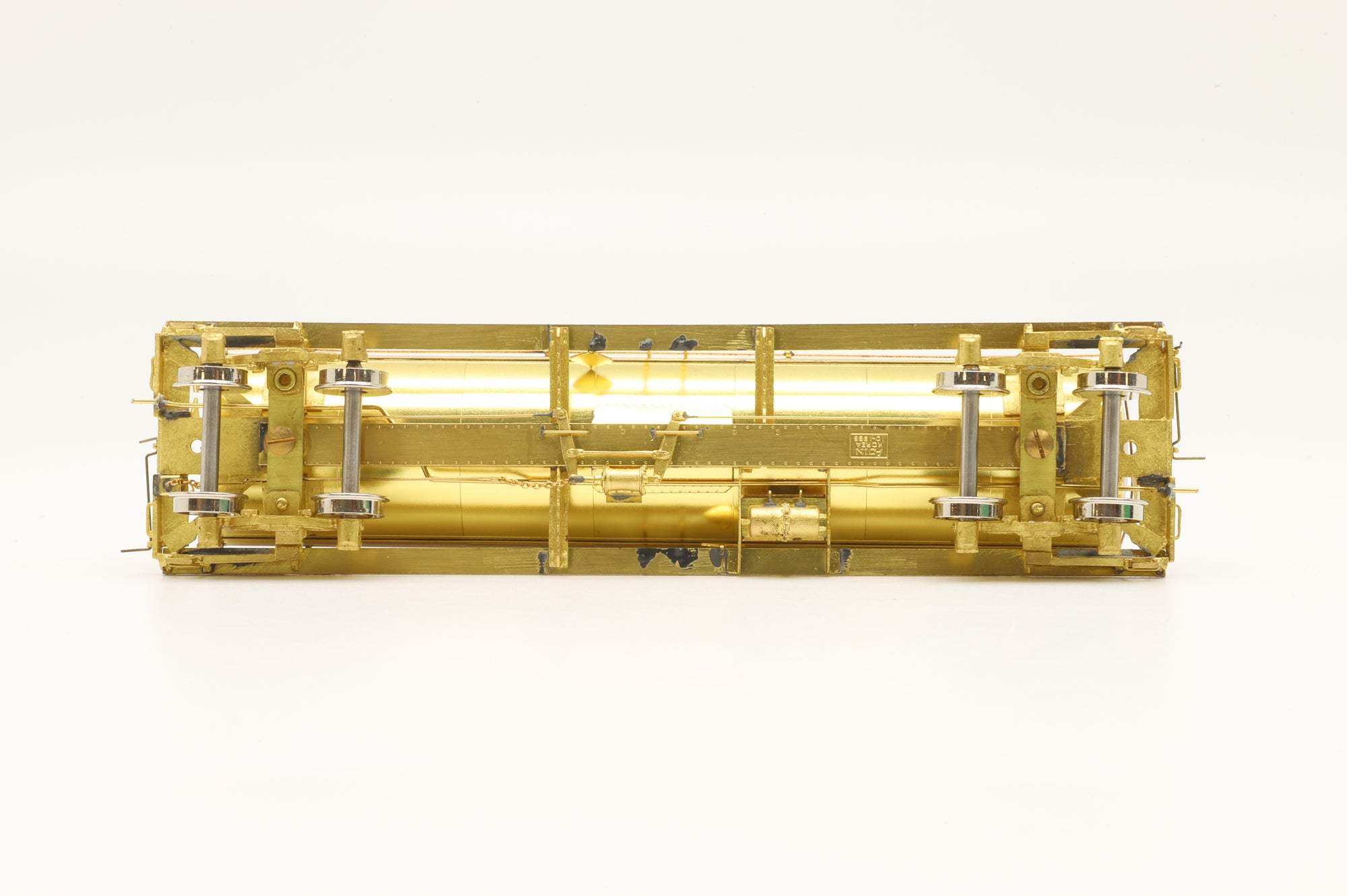 Overland Models/Ajin HO OMI-3028 L.P.Tank Car ACF 1936, Unpainted Brass