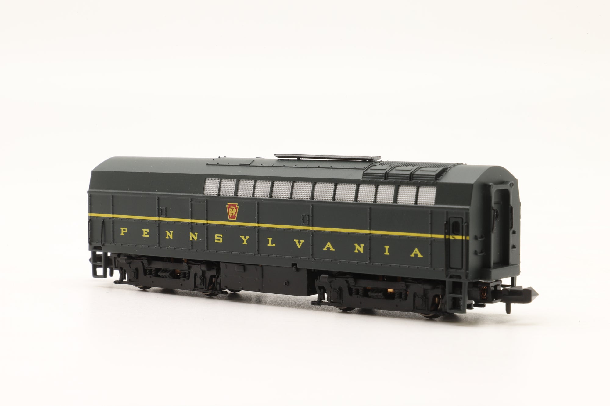 ER Models N 040-7301 Baldwin RF-16 'Sharknose' A/B Set No.9732 in PRR Black