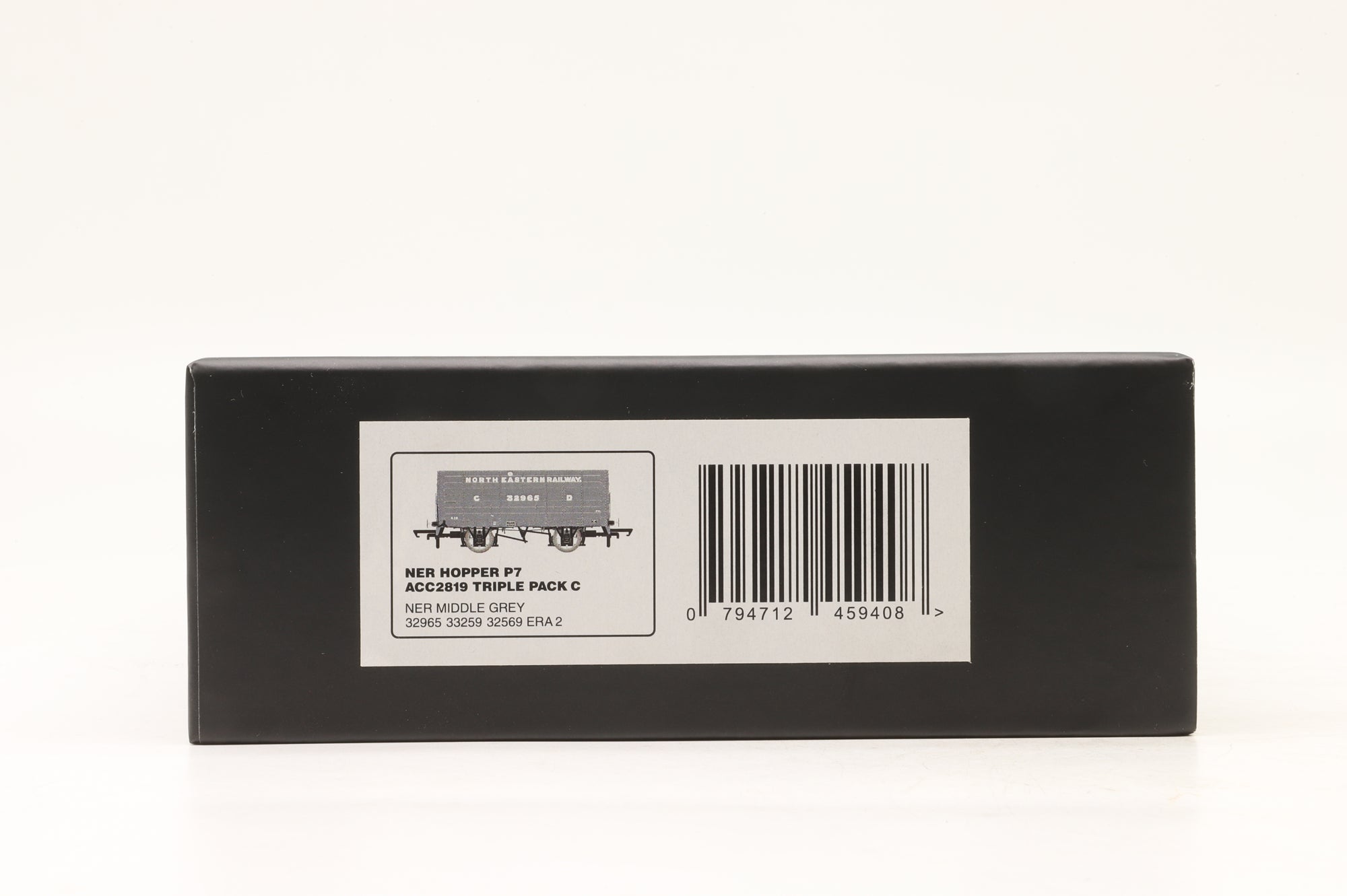 Accurascale OO ACC2819 NER P7 Hopper Triple Pack C