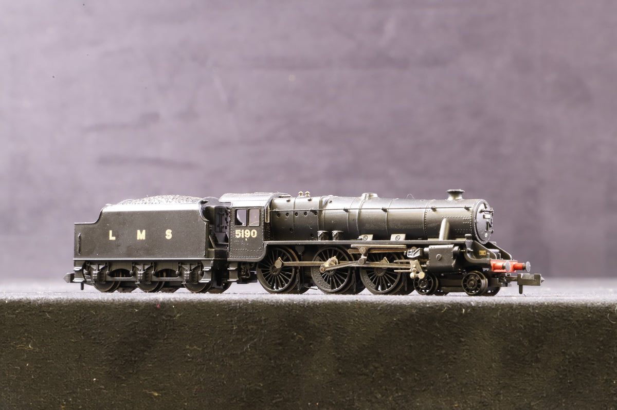 Graham Farish N 372-138 Class 5 &#39;5190&#39; LMS Black