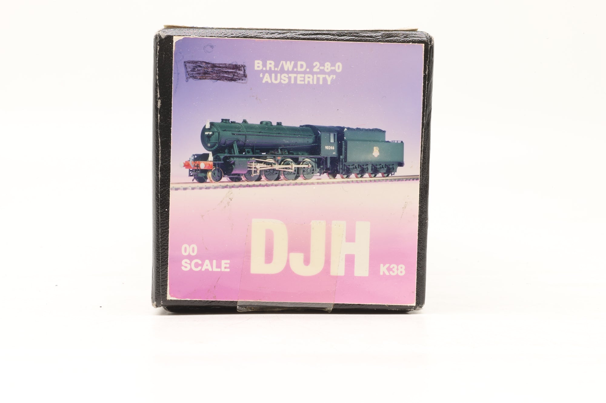 DJH Kit-Built OO K38 WD 2-8-0 90074 in BR Black L/C