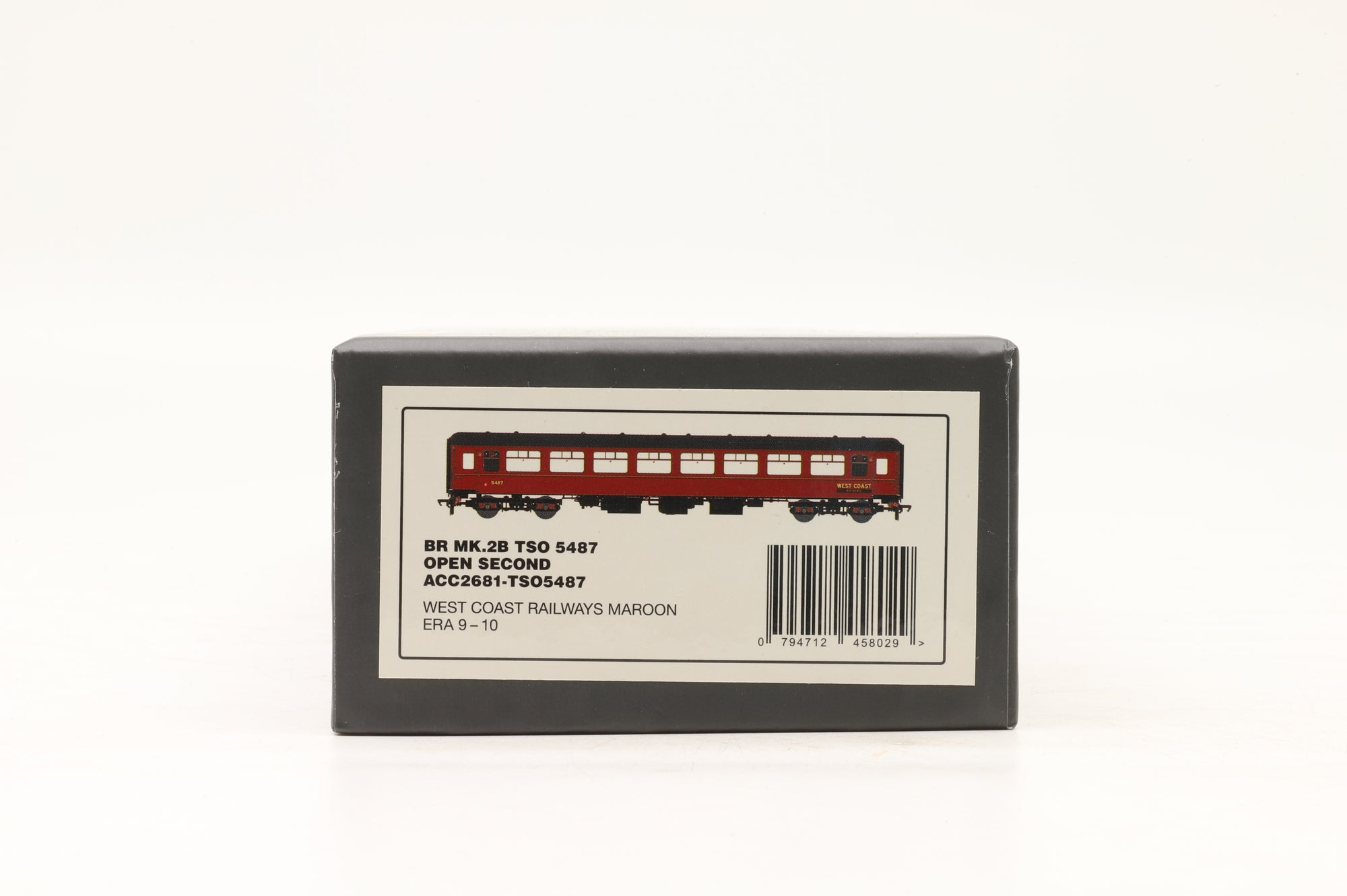 Accurascale OO ACC2681 Mk2B TSO 5487 in West Coast Livery