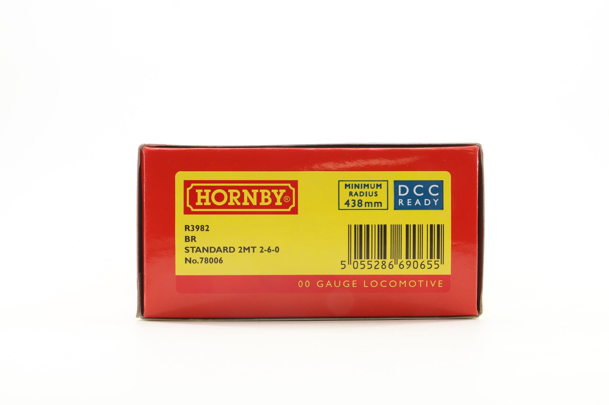 Hornby OO R3982 Standard 2MT '78006' BR Green L/C DCC Fitted
