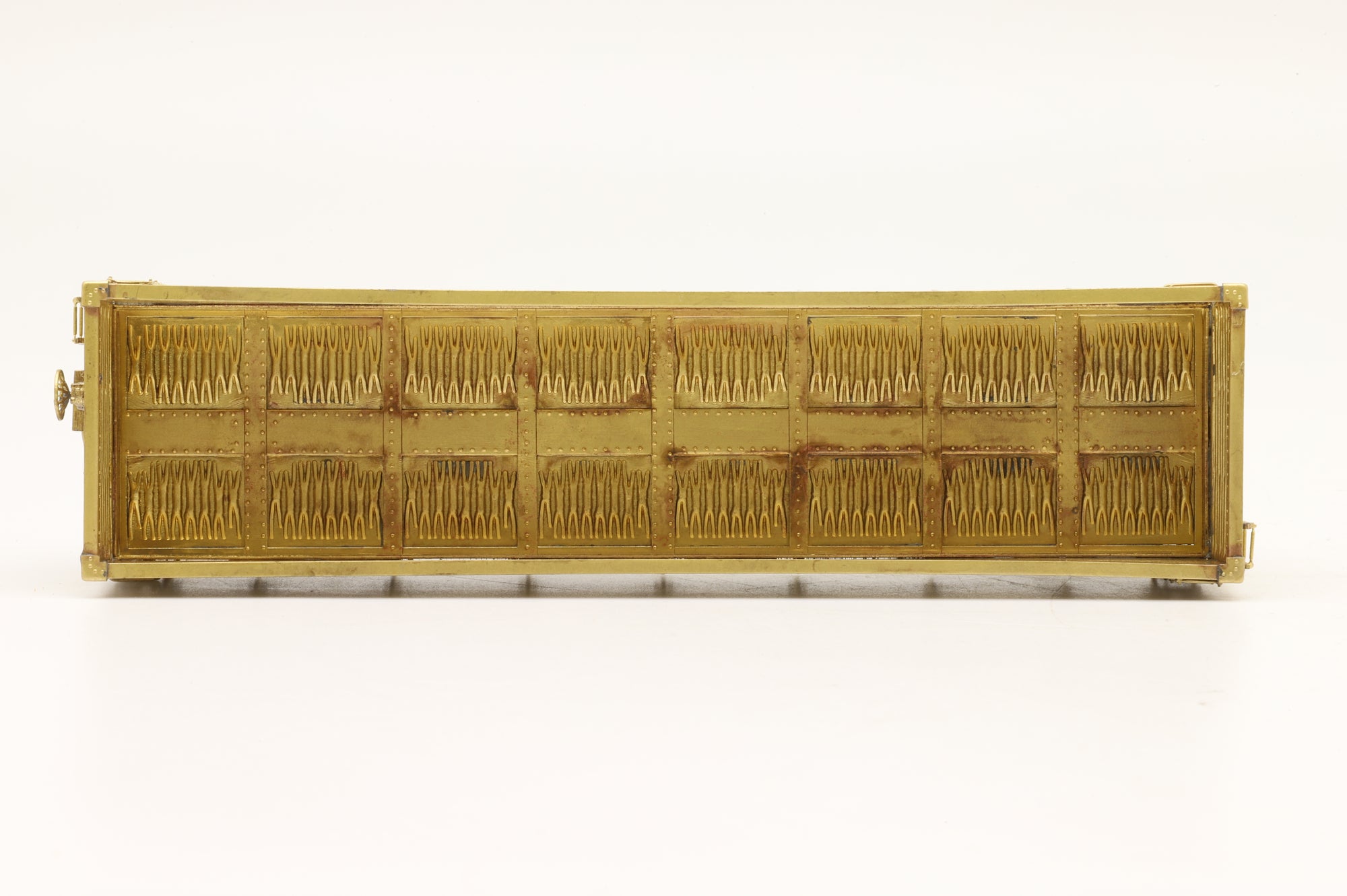 Precision Scale Co./Iron Horse Models HO Brass 15524 Composite General Service Gondola Unpainted