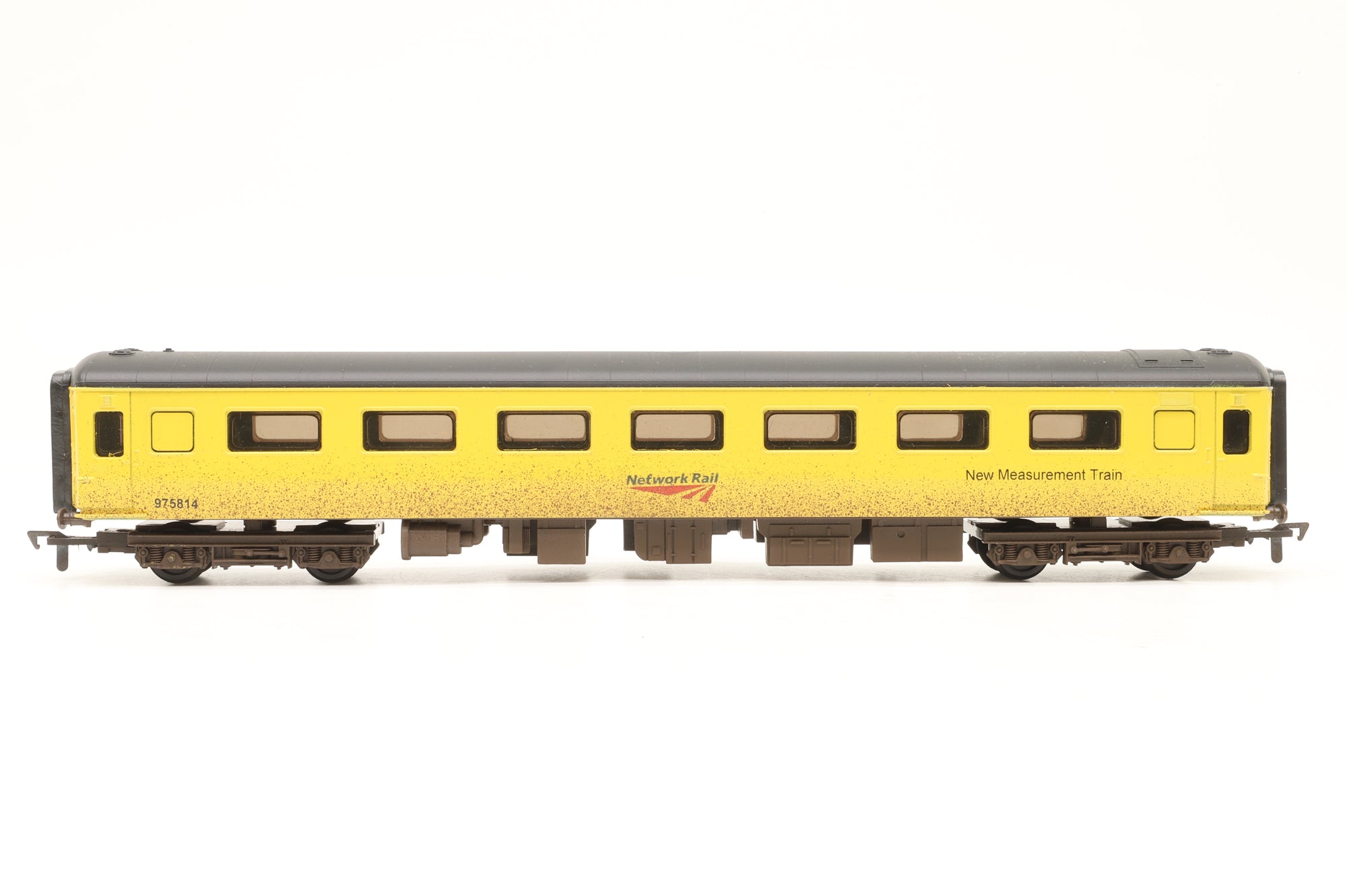 Custom Lima/Airfix OO Network Rail Class 43 New Measurement Train – Weathered