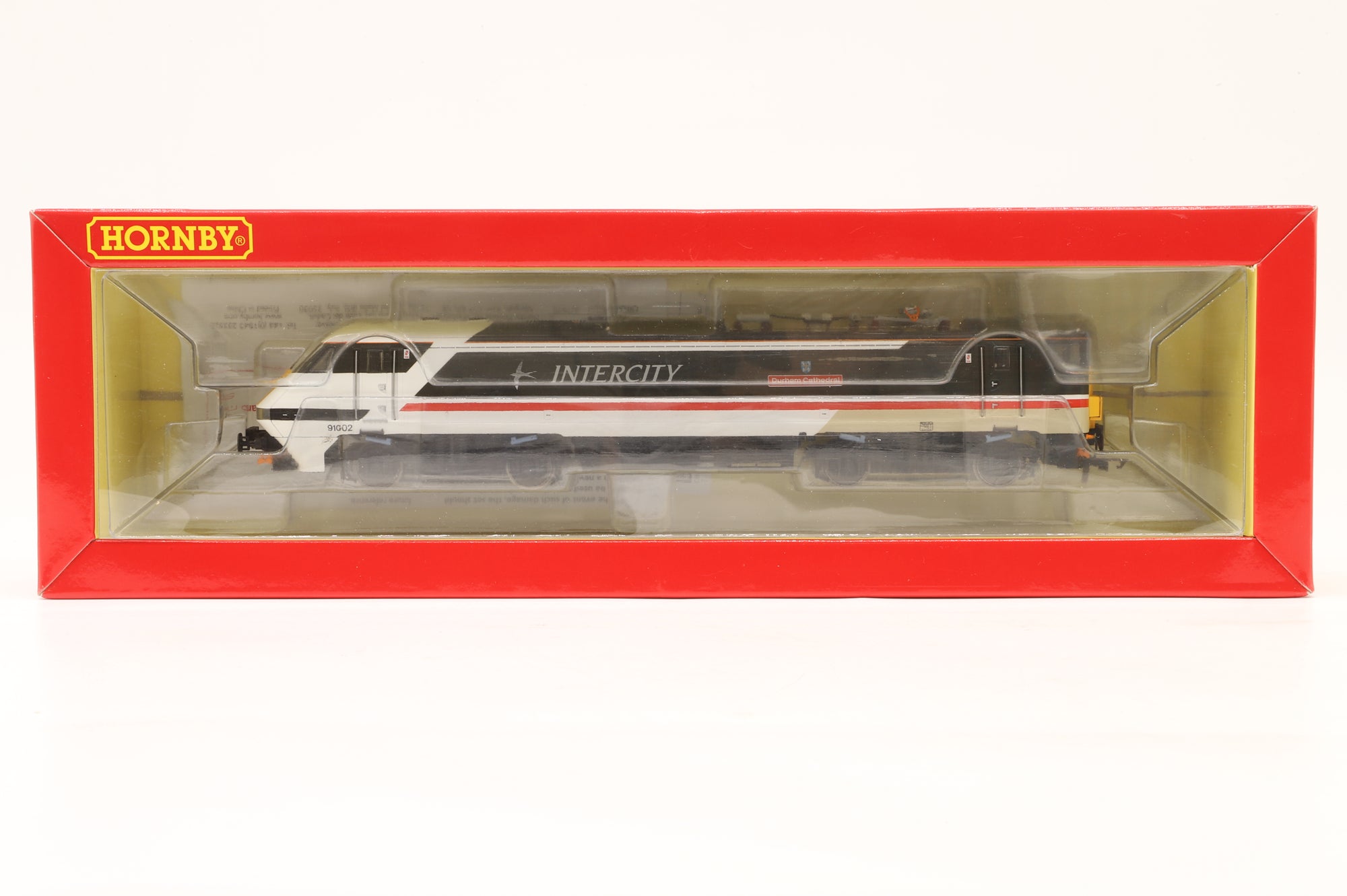 Hornby OO R3890 Intercity Class 91 Bo-Bo 'Durham Cathedral' '91002' DCC Fitted