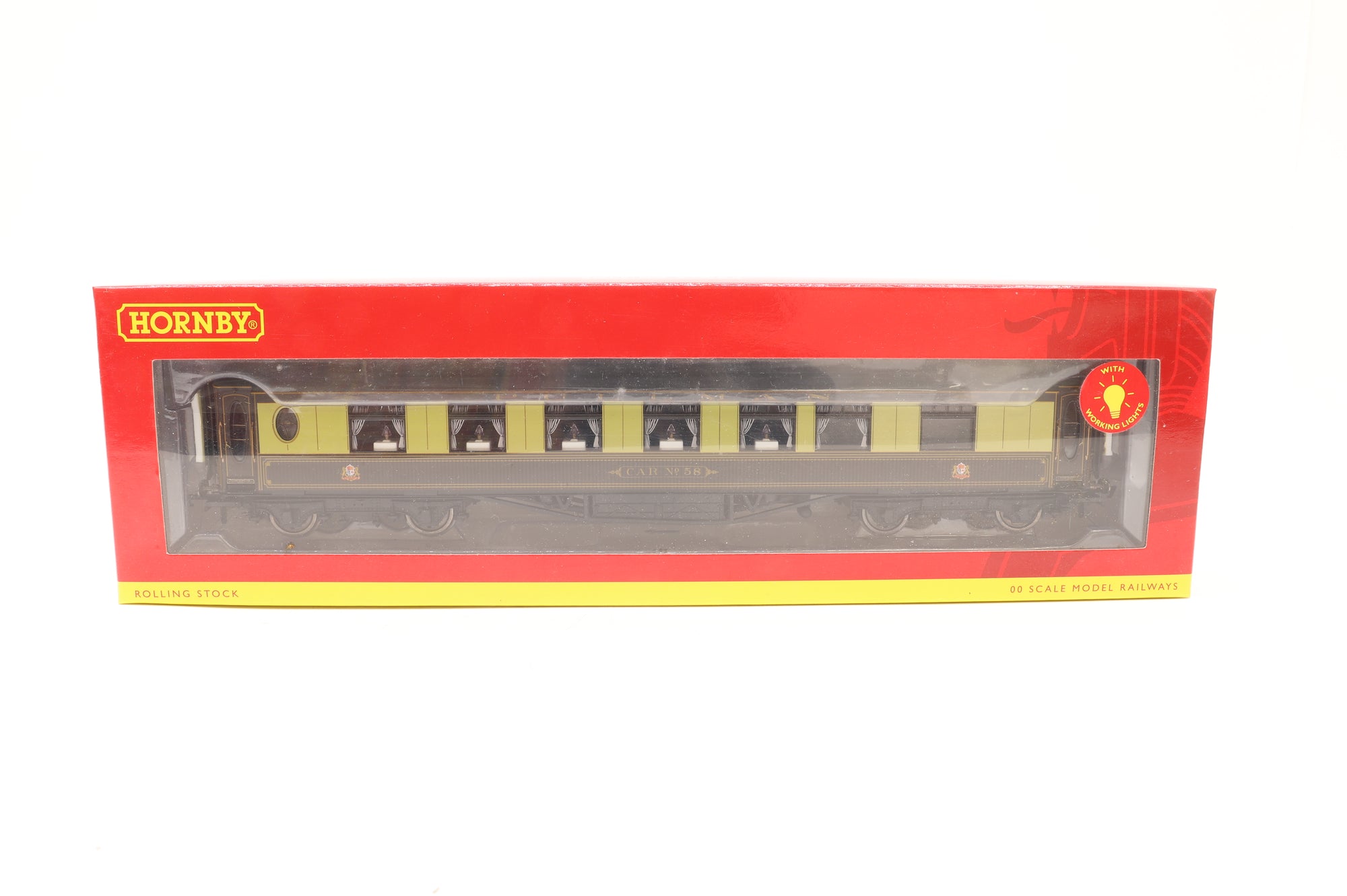 Hornby OO Rake Of 7 Pullman Cars Inc. R4696, R4742, R4740, R4741, R4739 & R4738 x2