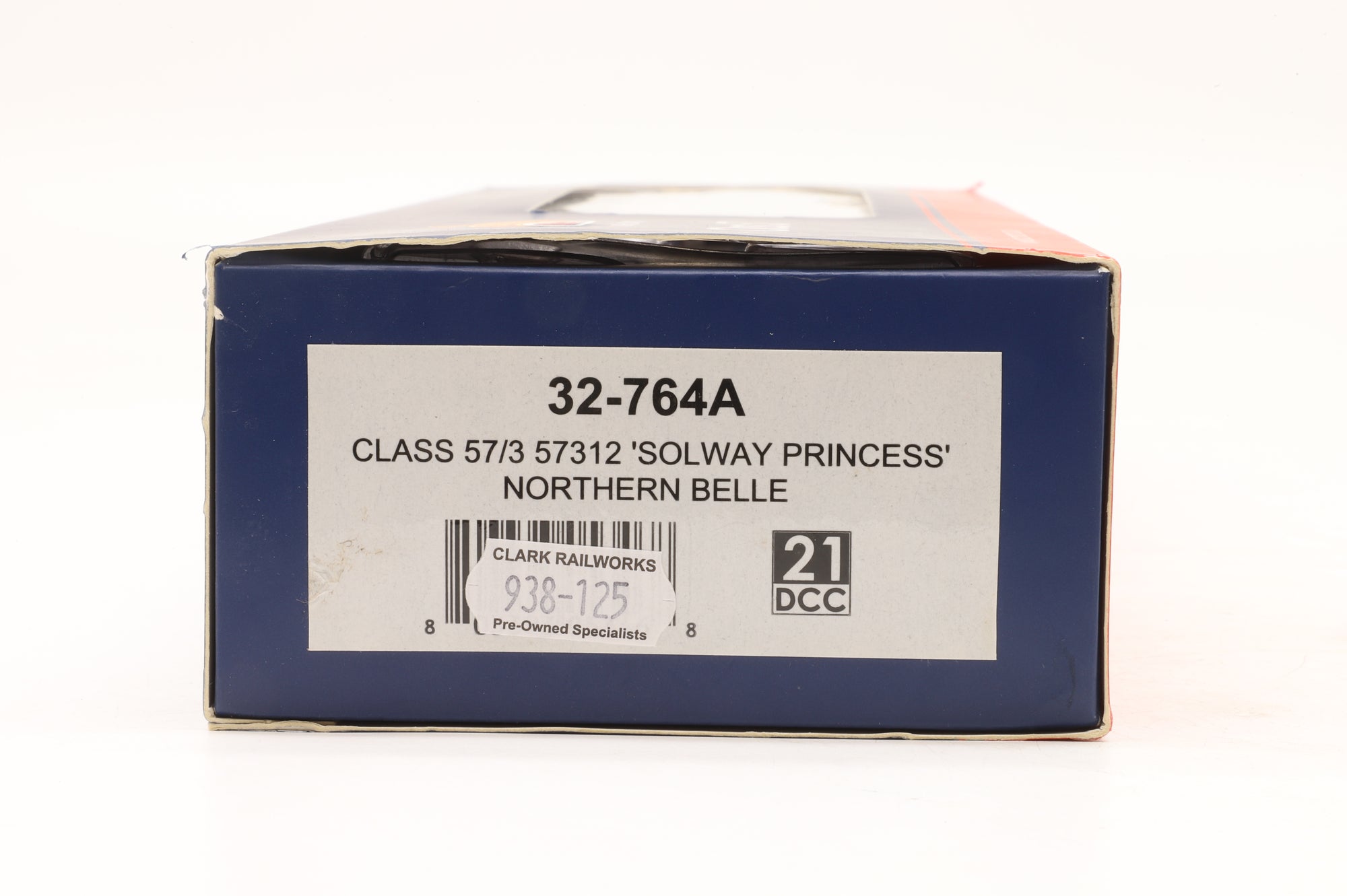 Bachmann OO 32-764A Class 57/3 '57312' 'Solway Princess' Northern Belle DCC Sound