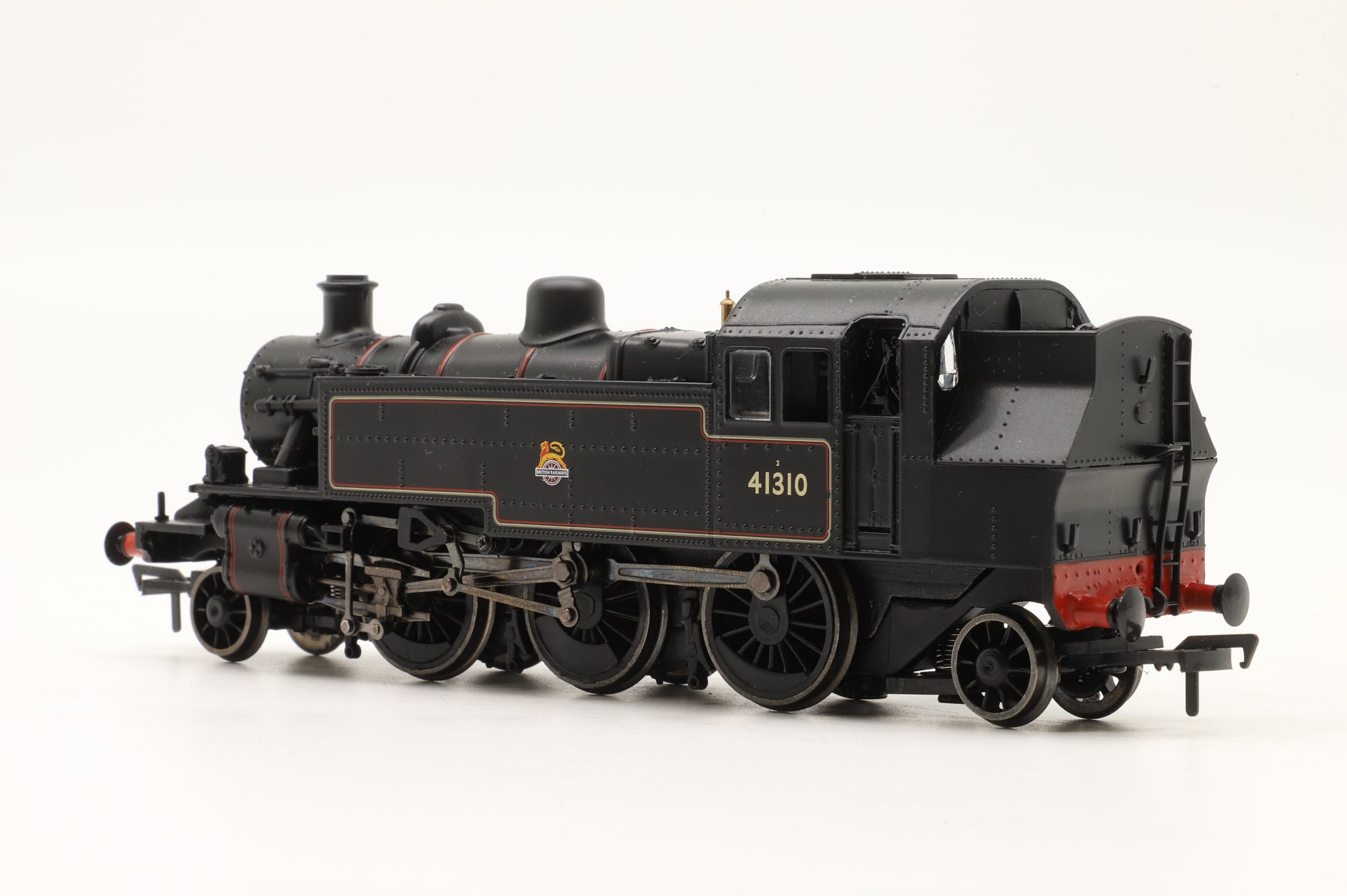 Bachmann OO 31-457 Ivatt 2MT 41310 in Lined BR Black E/C