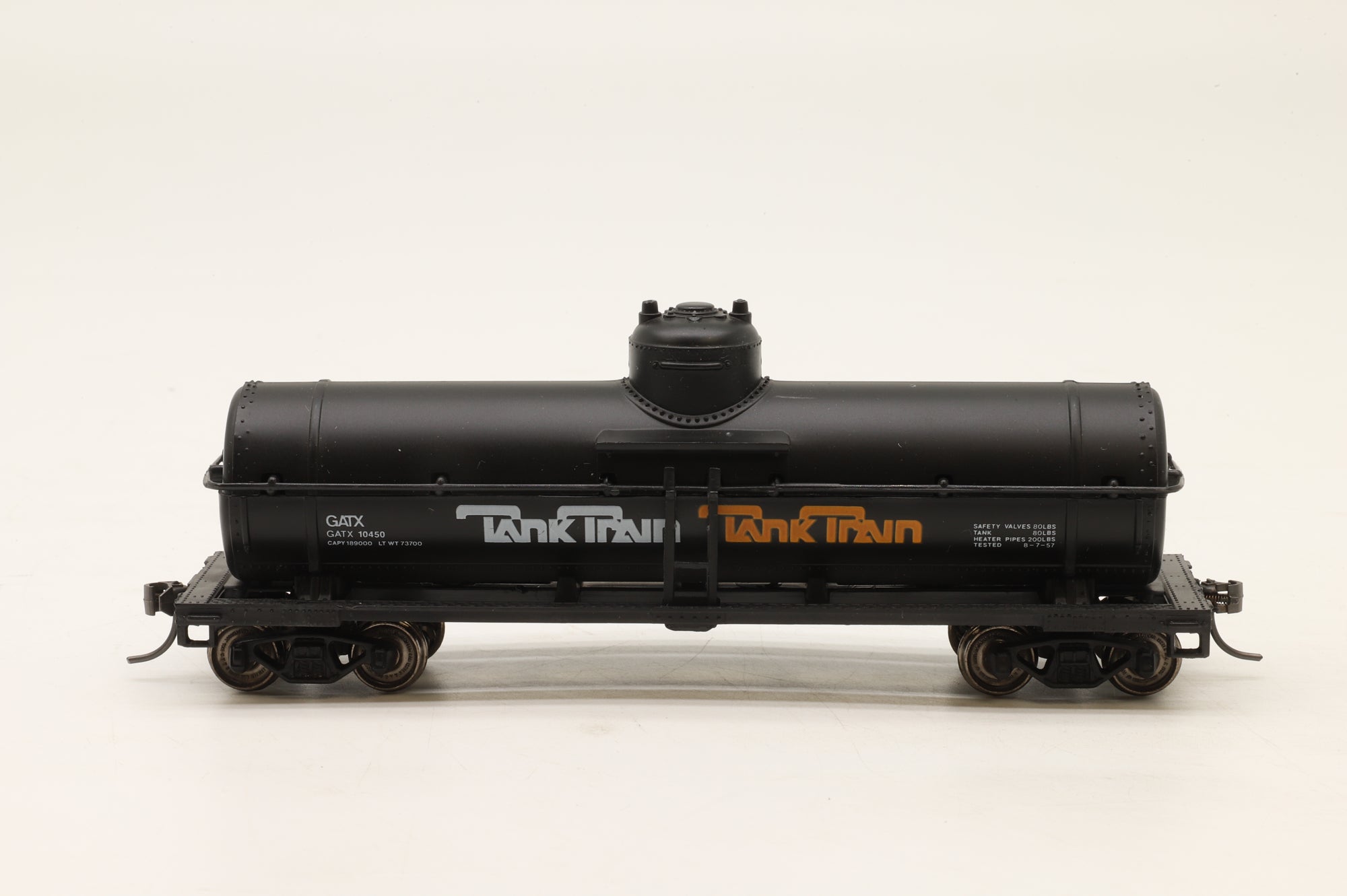Unknown HO Rake Of 4 ATSF Tank Cars
