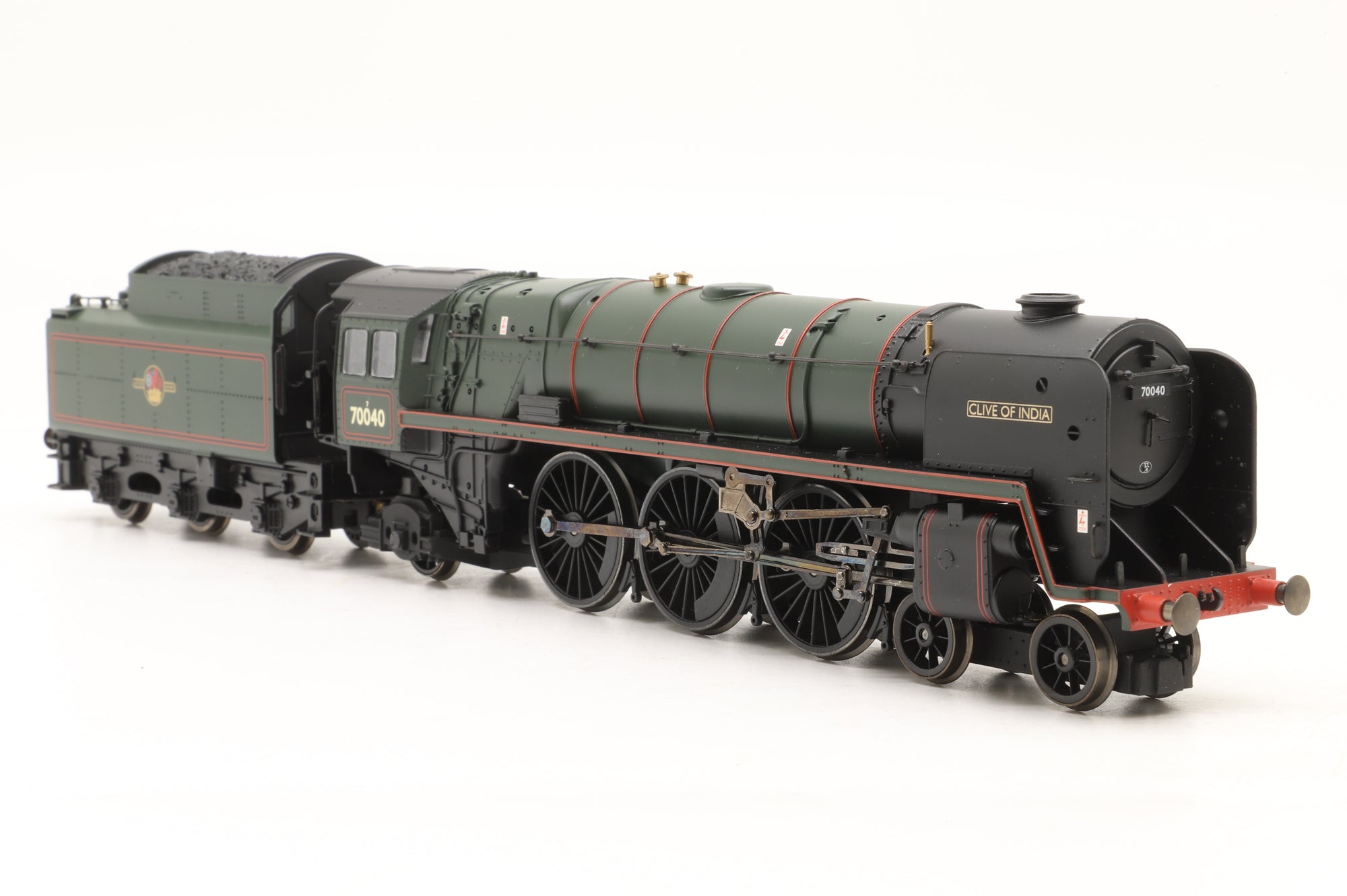 Hornby OO R2180 Britannia Class '70040' 'Clive Of India' BR Lined Green L/C