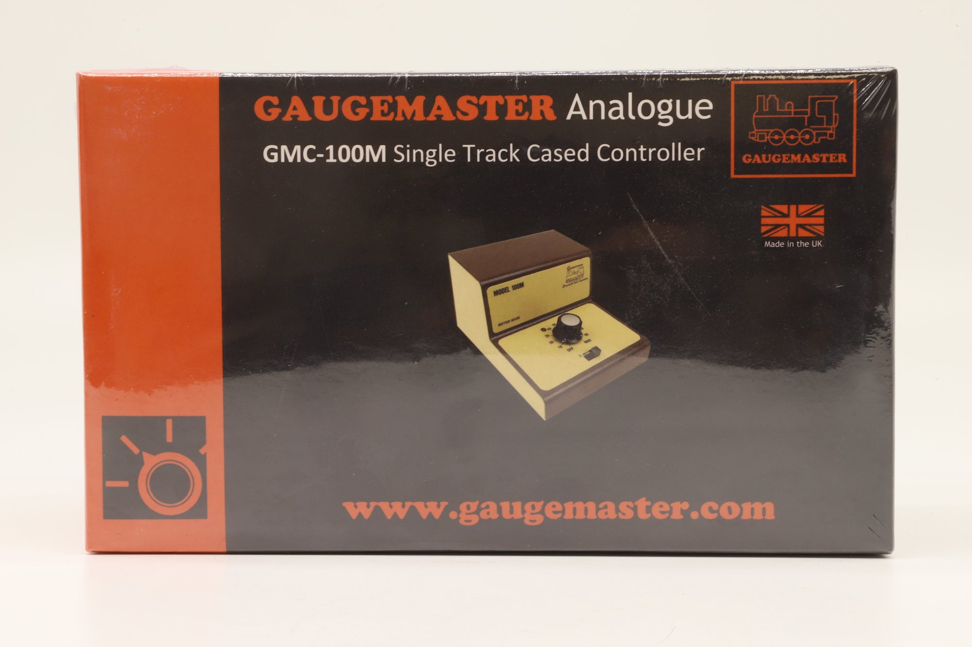 Gaugemaster OO GMC-100 Single Track Cased Controller