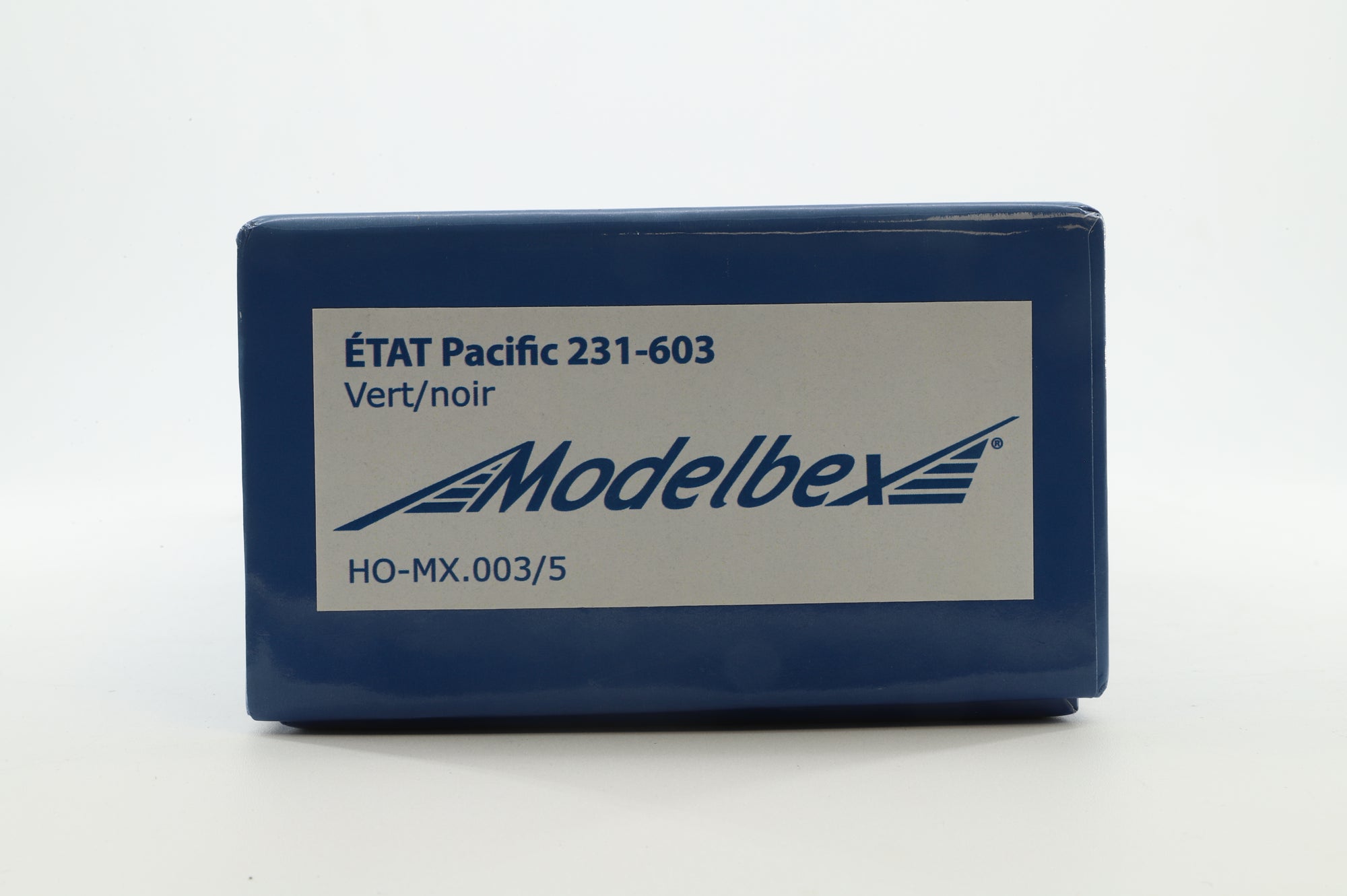 Modelbex HO MX.003/5 Pacific 231-603 in Black