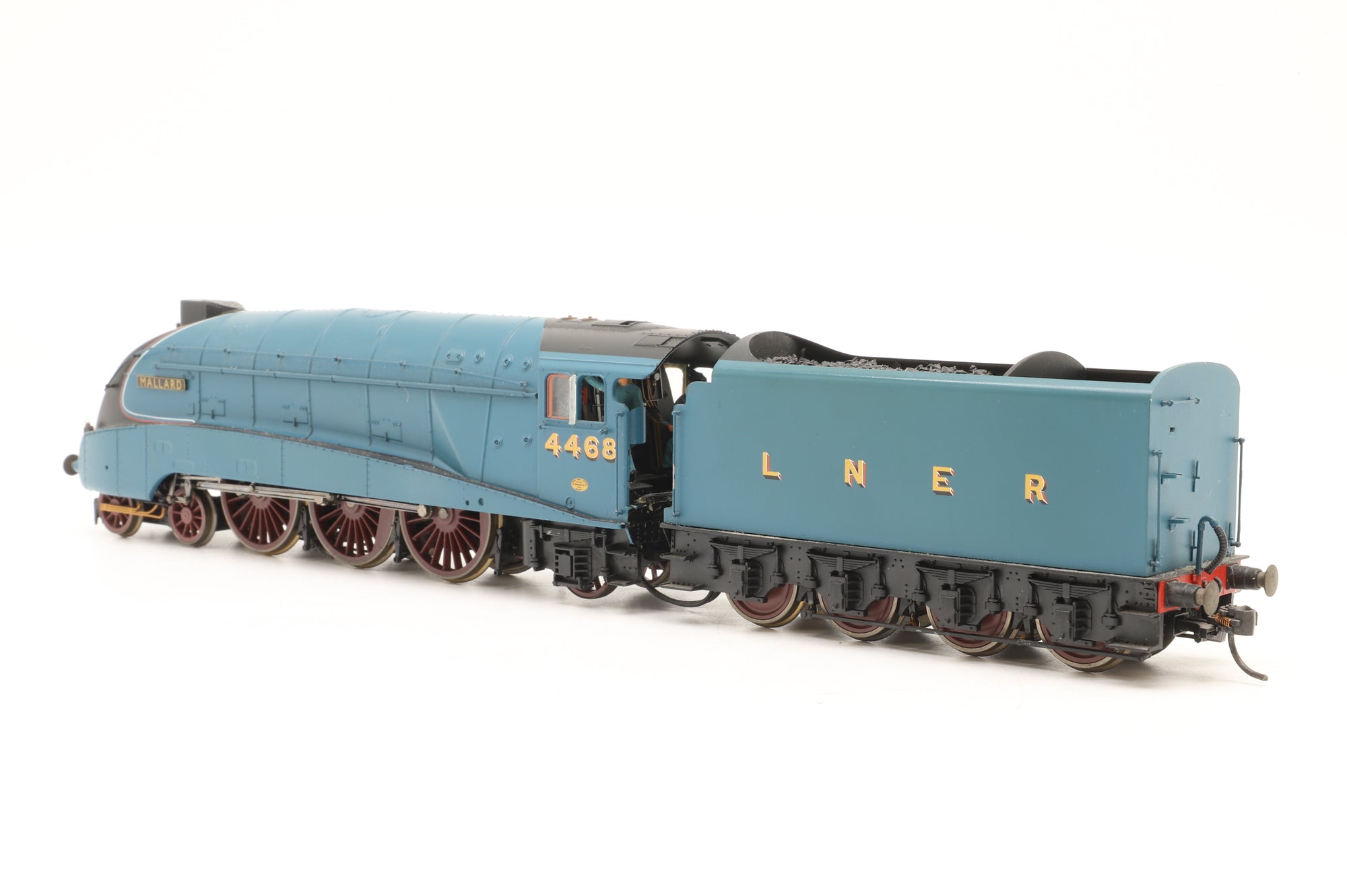 WORKSHOP Hornby OO Class A4 4468 'Mallard' in LNER Garter Blue – DCC Sound