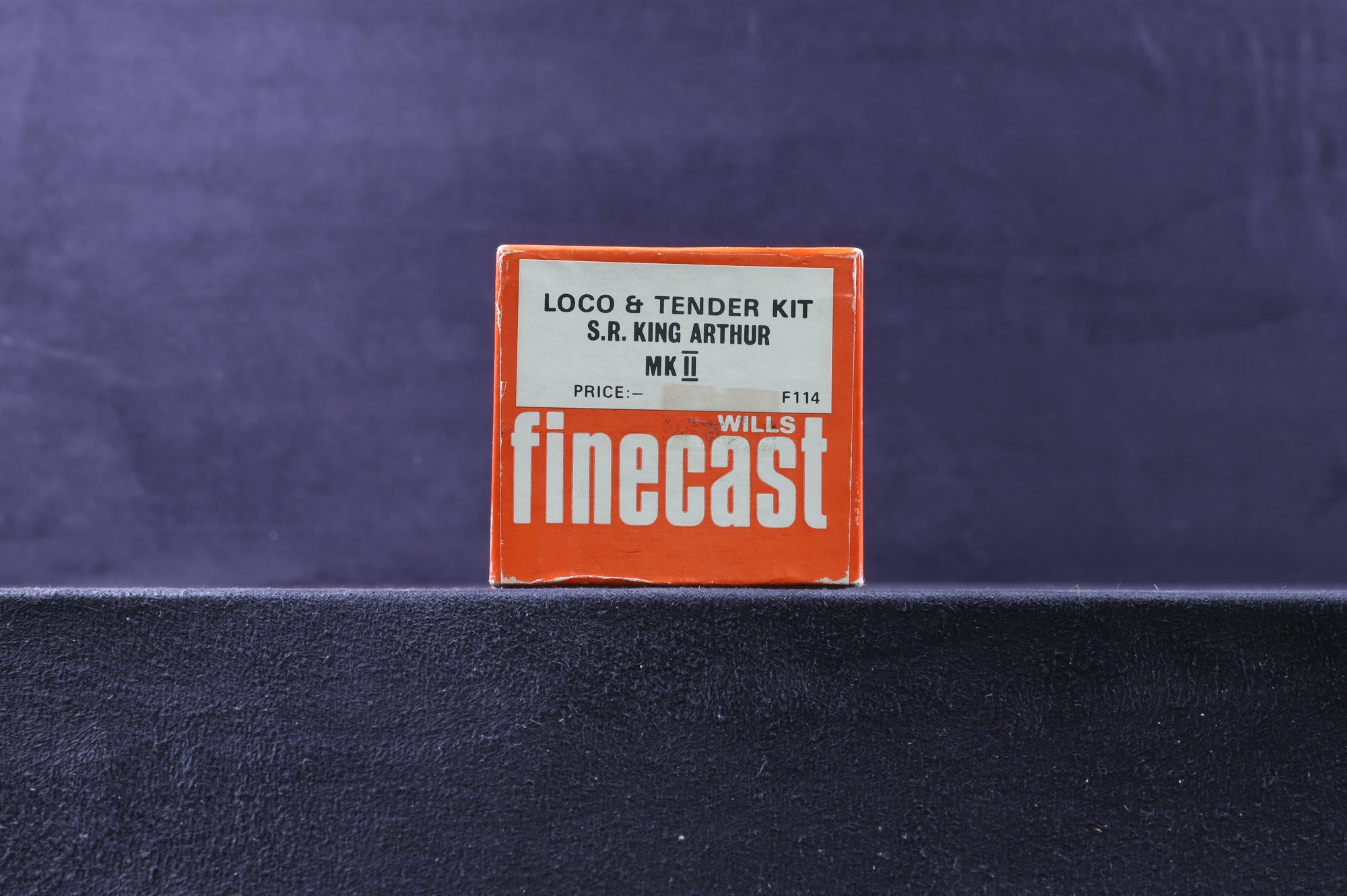 Wills Finecast OO Kit Built King Arthur Class 30777 in BR Lined Green w/ Late Crests